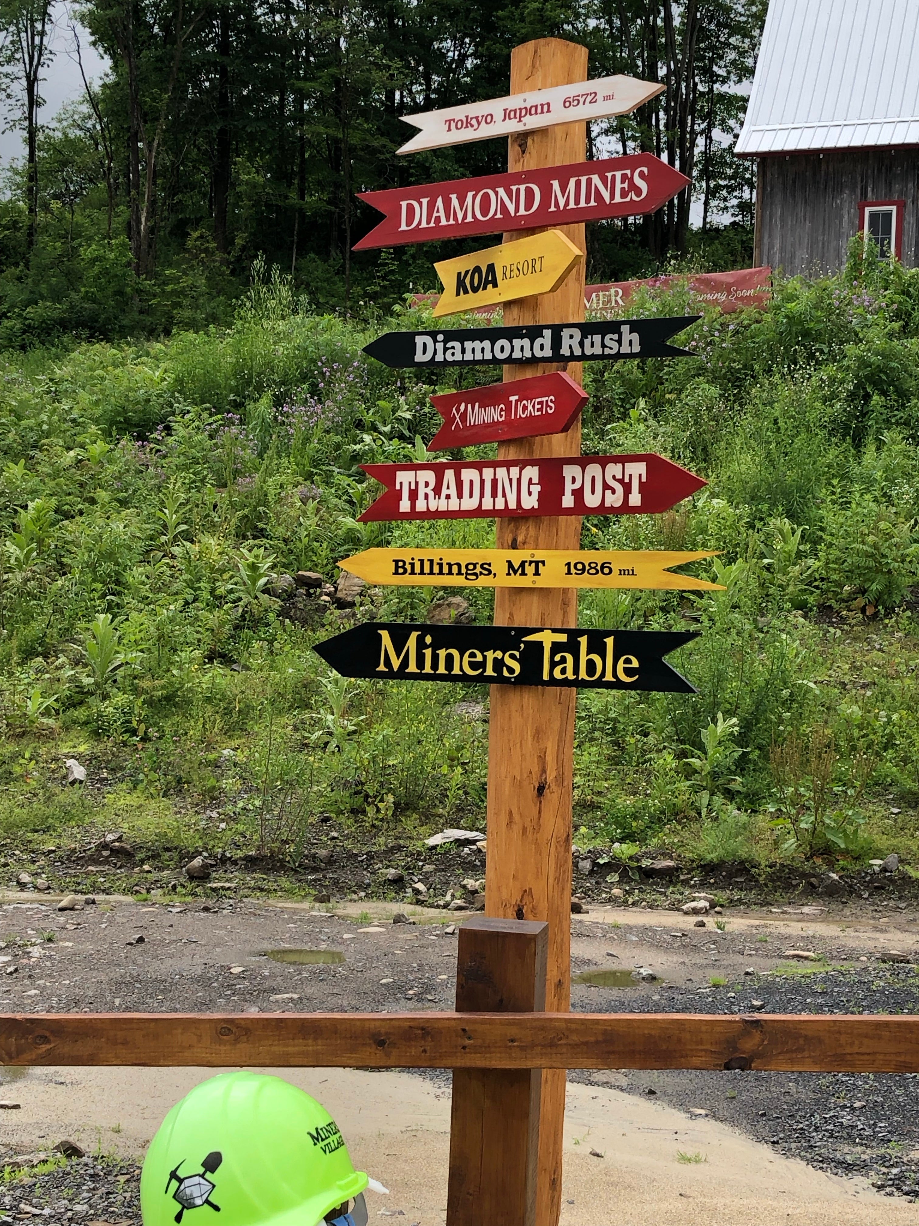 Camper submitted image from Herkimer Diamond Mine KOA - 1