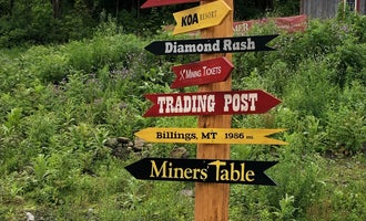 Camping near Visit Eatonville : Herkimer Diamond Mine KOA, Herkimer, New York