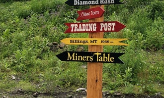 Camping near Spruce Creek Campground: Herkimer Diamond Mine KOA, Herkimer, New York