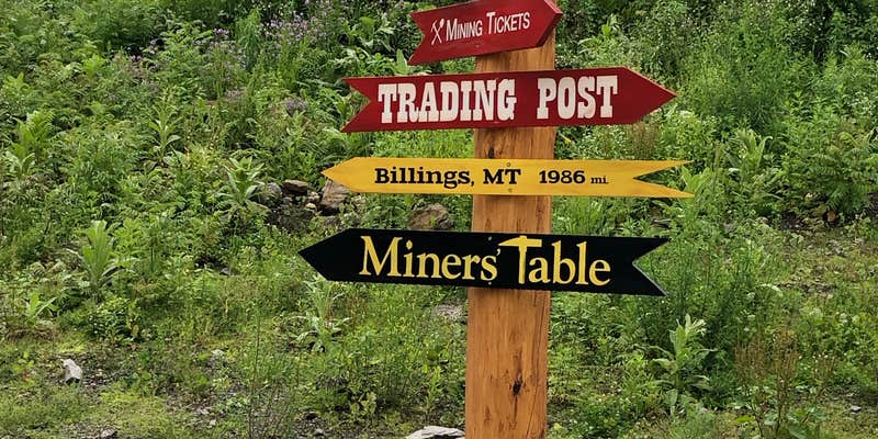 Camper submitted image from Herkimer Diamond Mine KOA