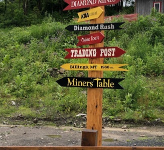 Camper-submitted photo from Herkimer Diamond Mine KOA