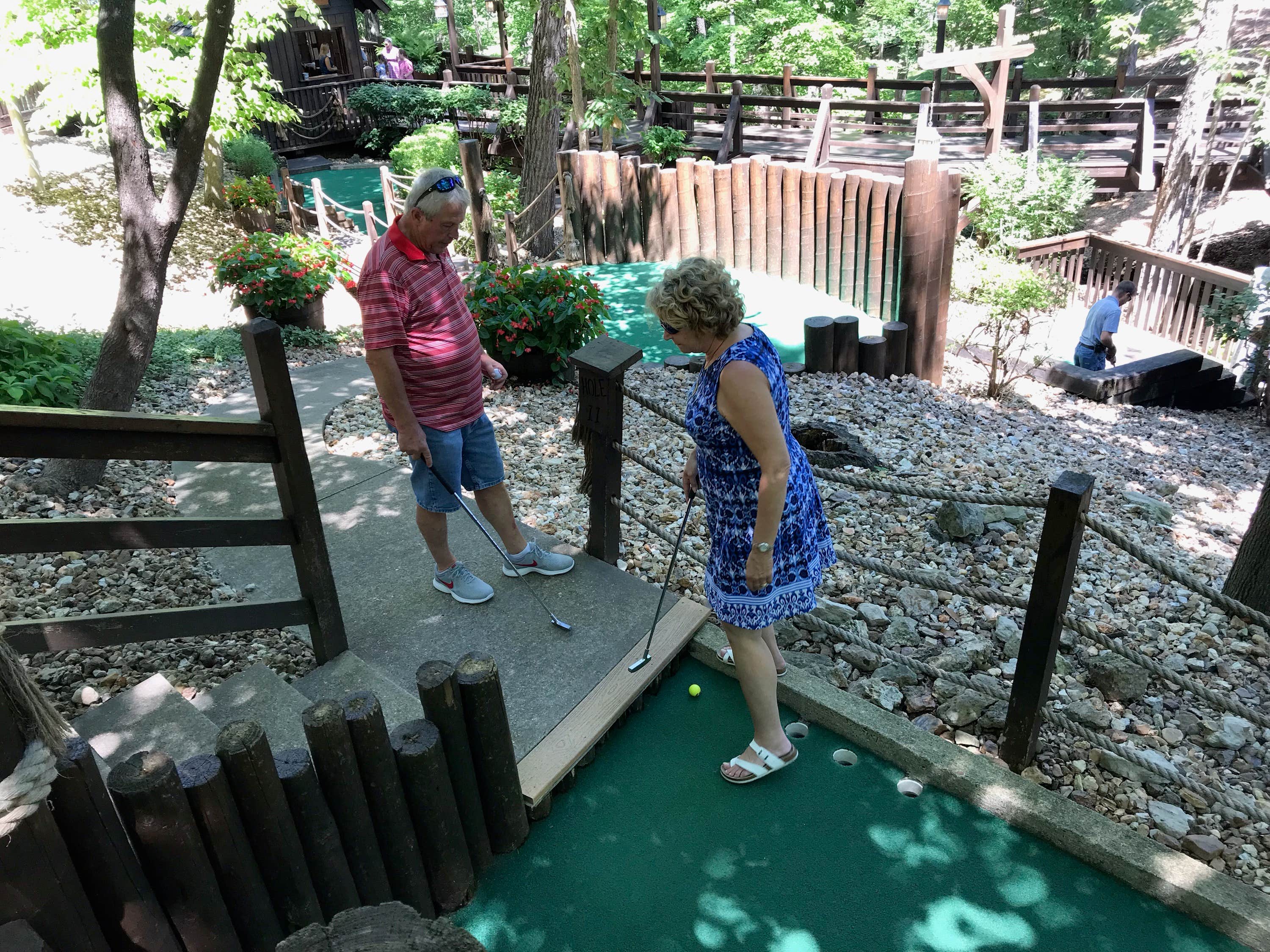 Camper submitted image from Majestic Oaks RV Park & Campground - 5