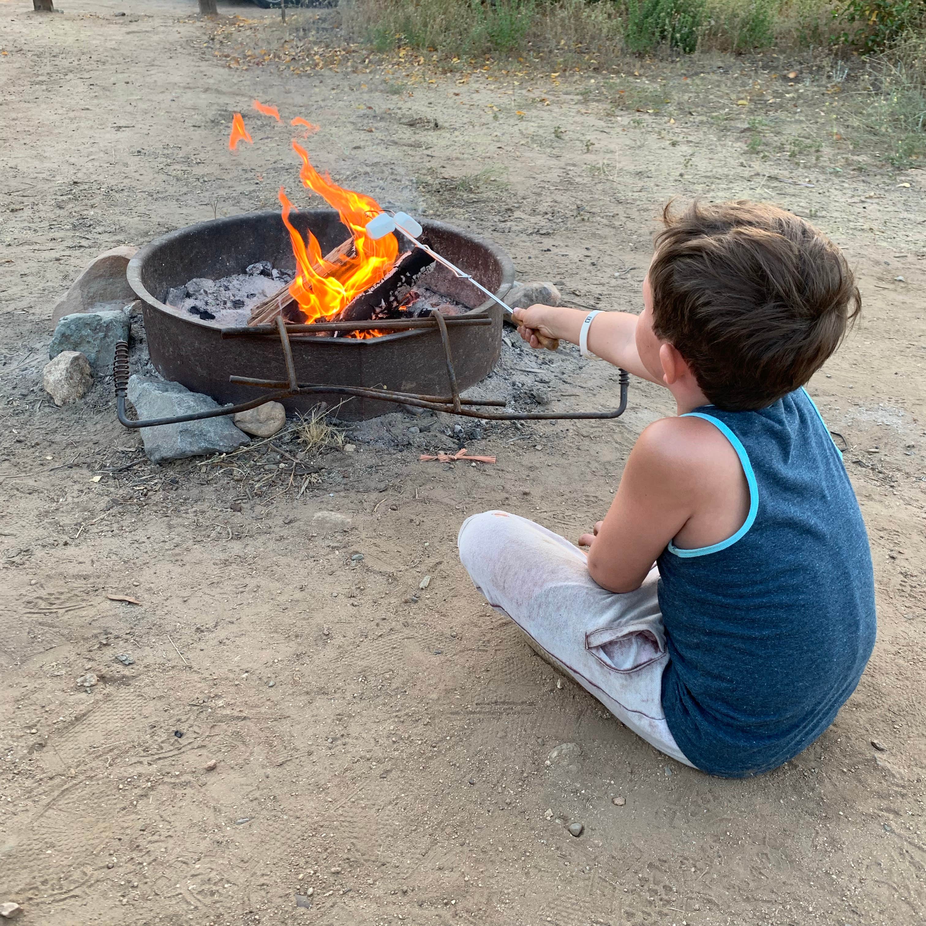 Camper submitted image from Dripping Springs Campground - 2