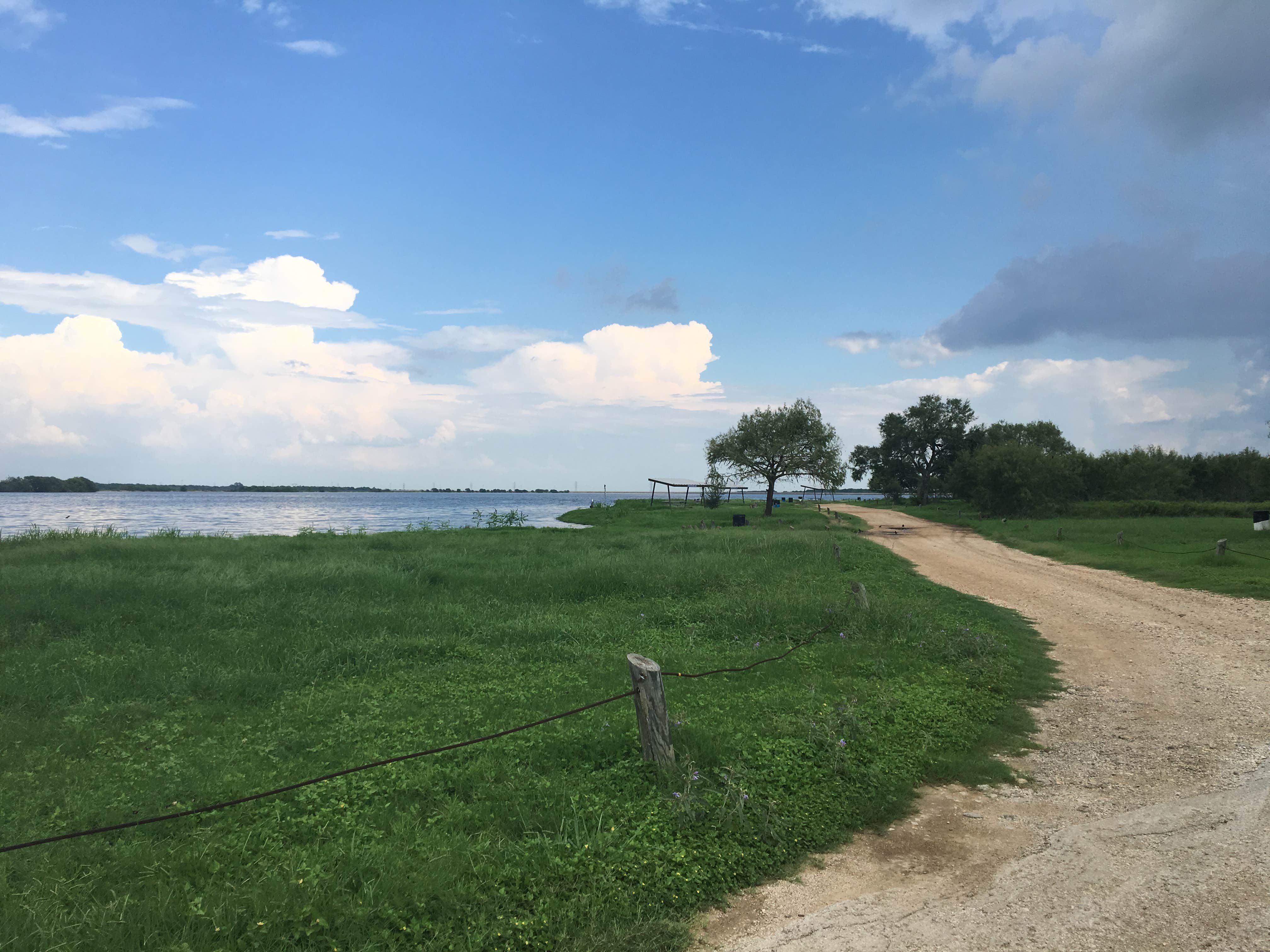 Camper submitted image from Braunig Lake Park - 2