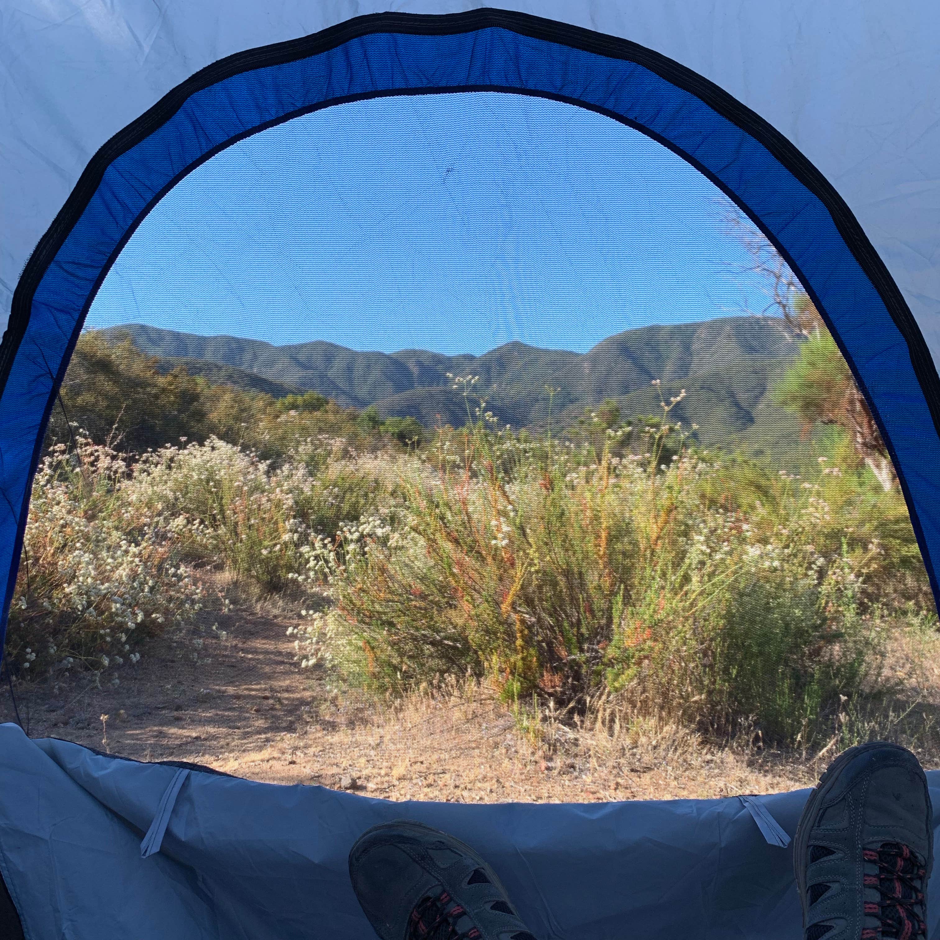 Dad & B R.'s photo at Dripping Springs Campground near Winchester, CA