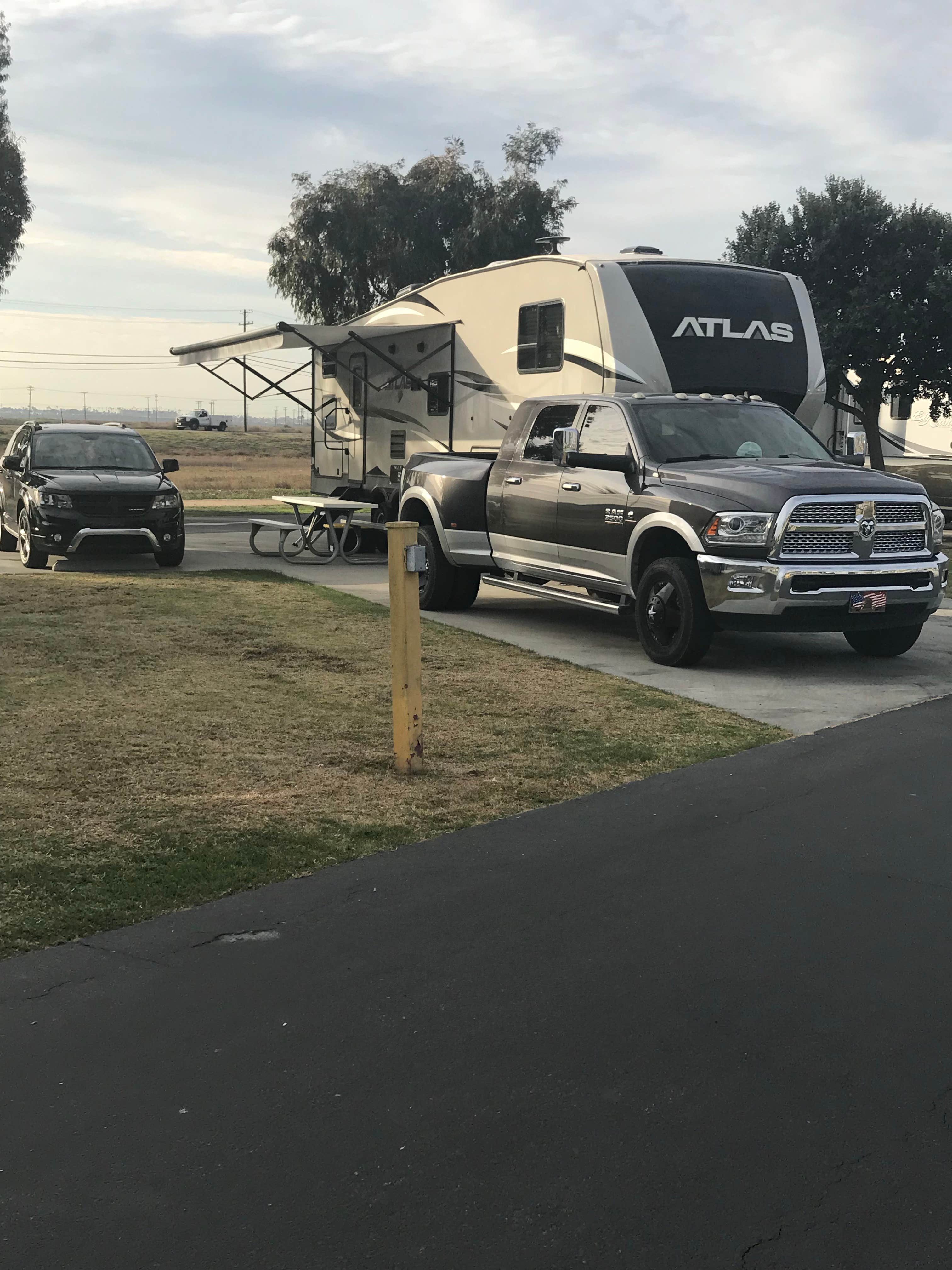 Camper-submitted photo at Seabreeze At Seal Beach near Sunset Beach, CA