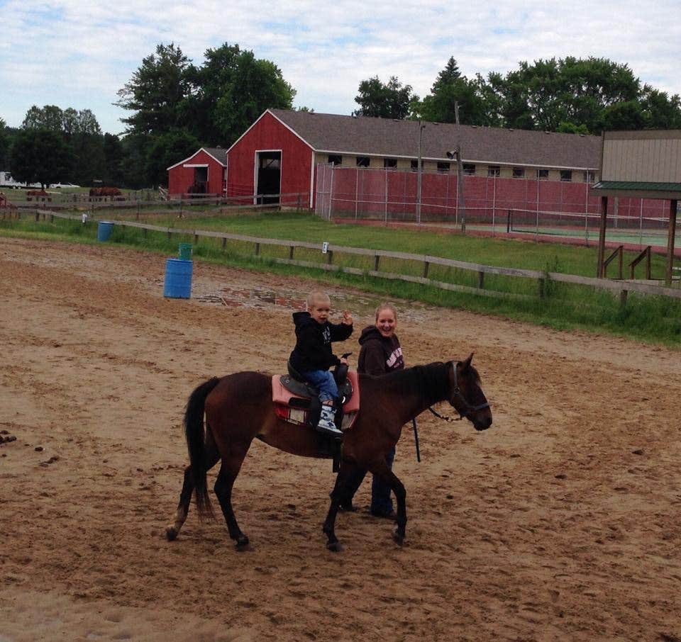 Camper-submitted photo at CranHill near Lake, MI