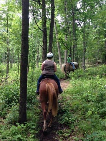 Camper-submitted photo at CranHill near Lake, MI