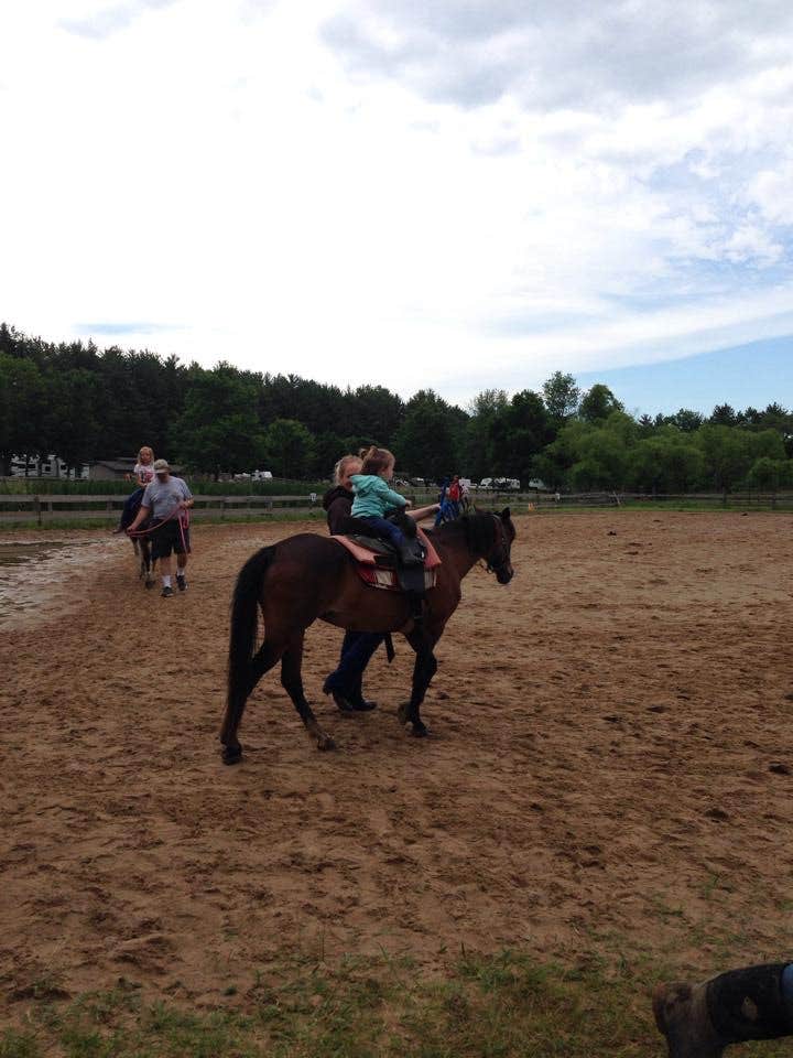 Camper-submitted photo at CranHill near Lake, MI
