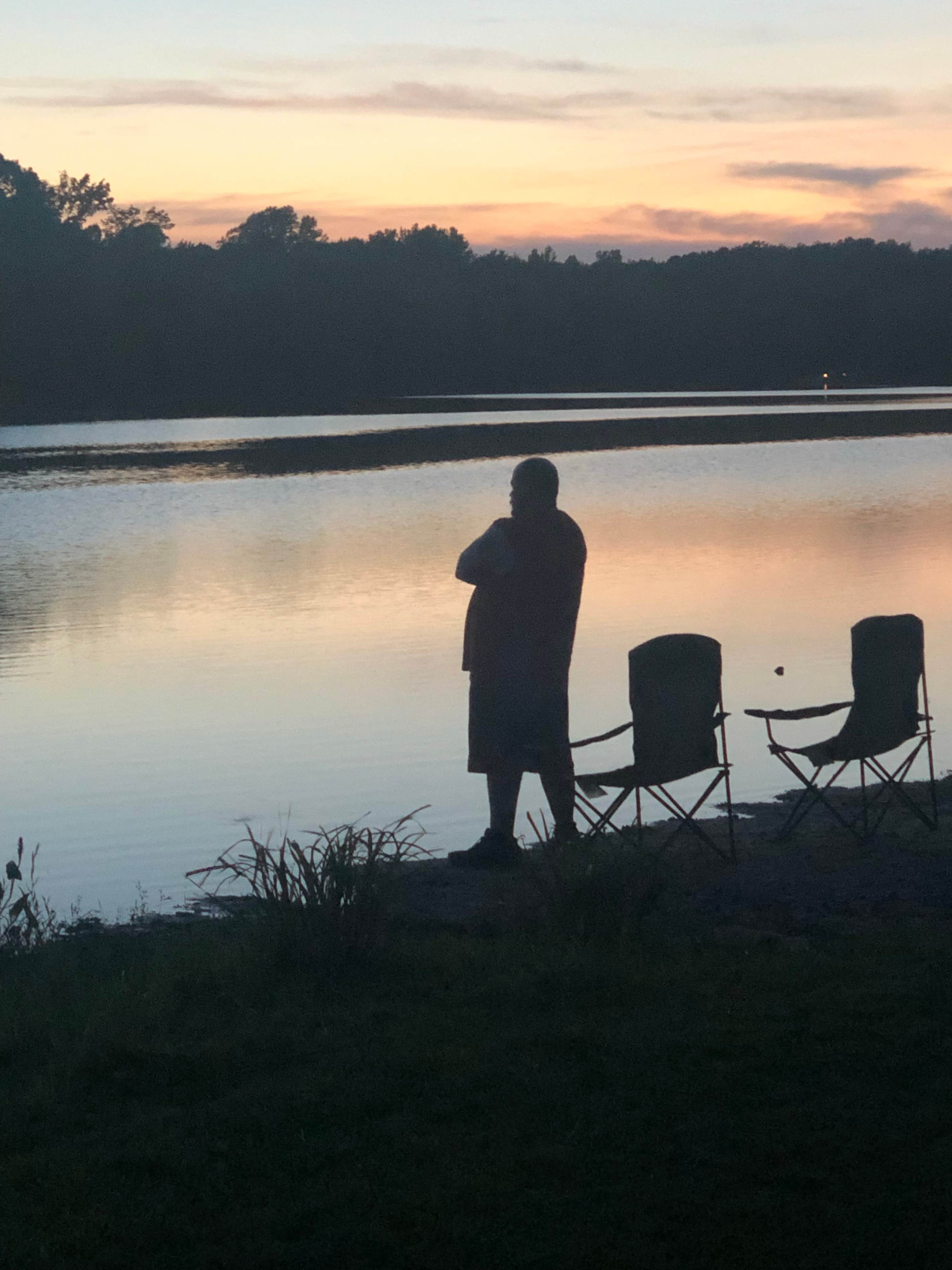Camper-submitted photo at Picture Lake Campground near Hopewell, VA