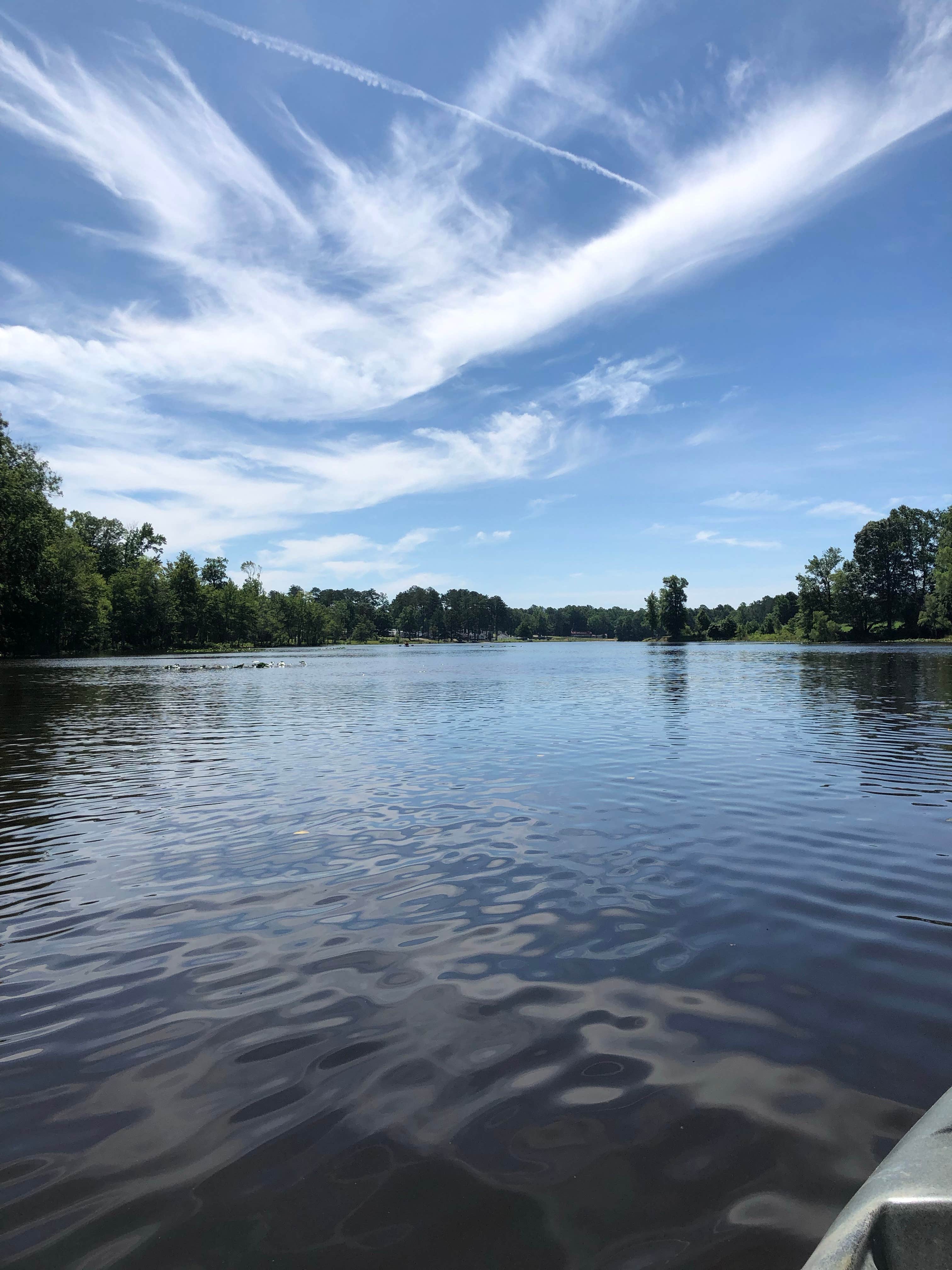 Camper-submitted photo at Picture Lake Campground near Hopewell, VA
