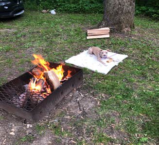 Camper-submitted photo from Long Lake Campground — Kettle Moraine State Forest-Northern Unit-Iansr