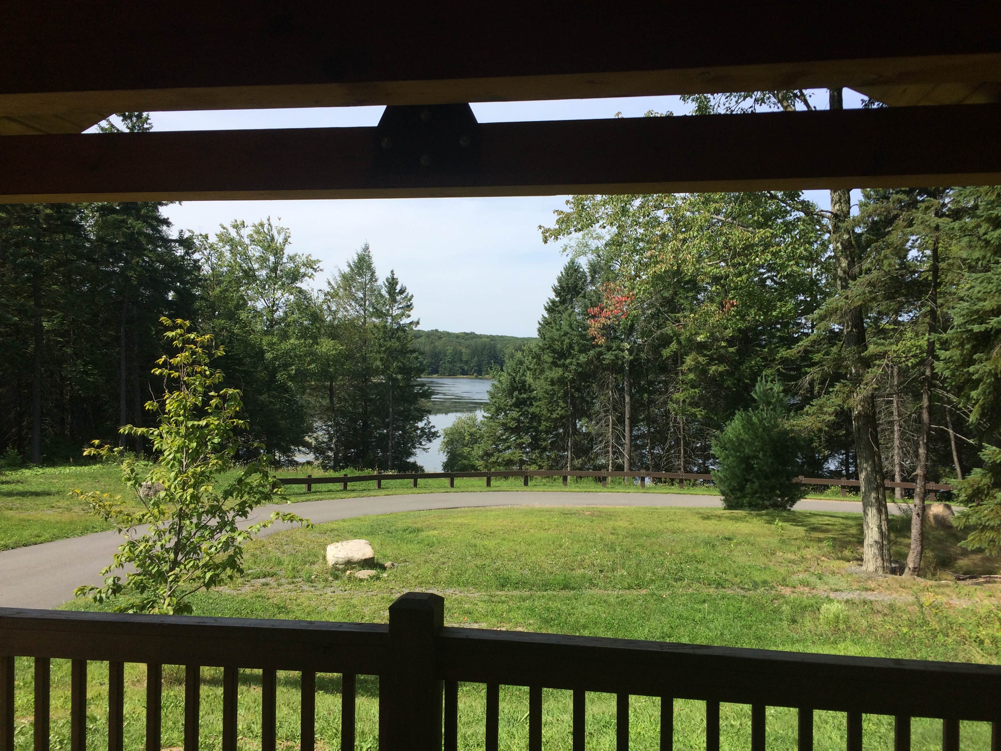 Camper submitted image from Pickerel Point Campground — Promised Land State Park - 4
