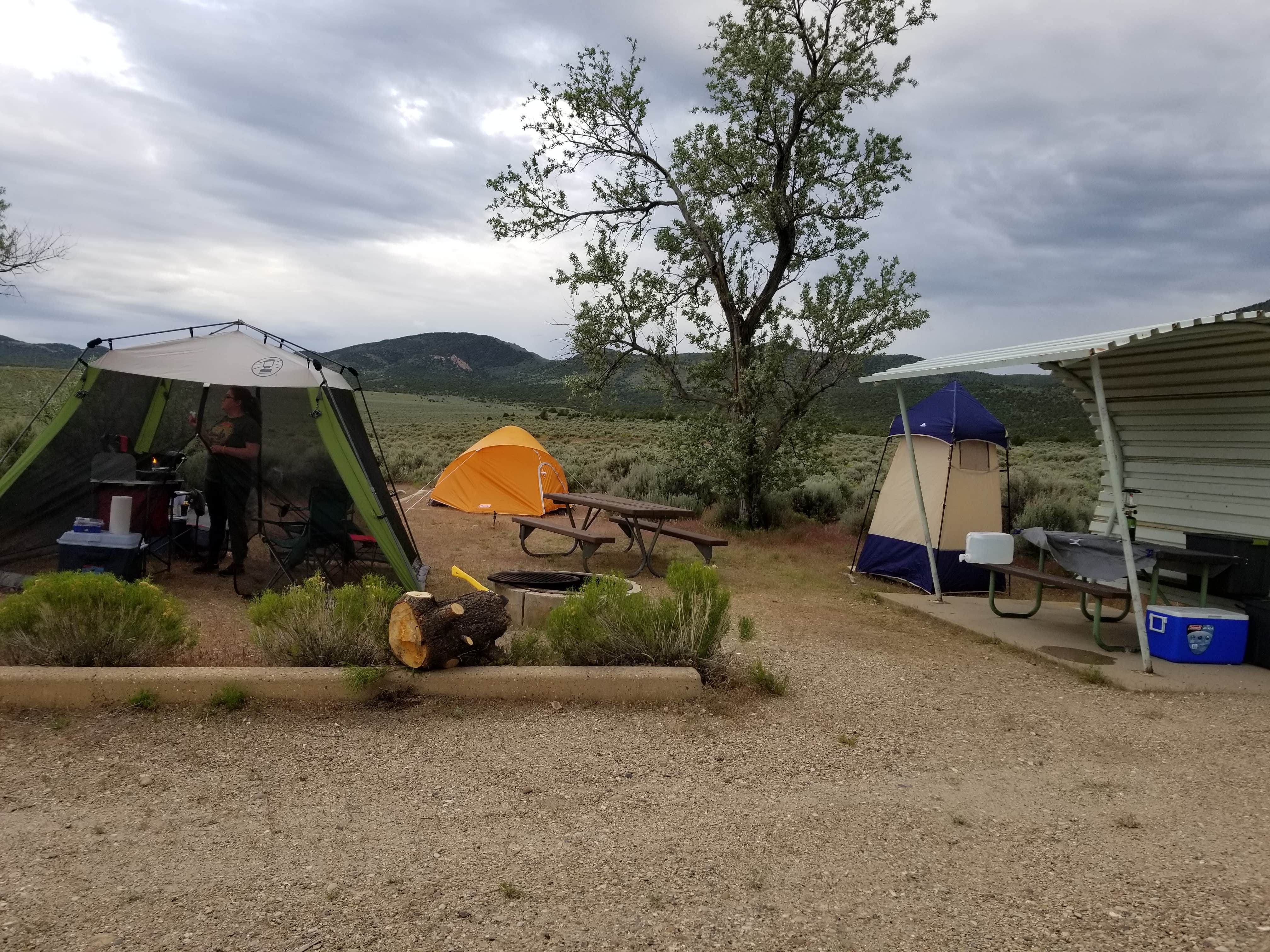 Rene  R.'s photo at Antelope Flat (ashley National Forest, Ut) near Flaming Gorge, UT
