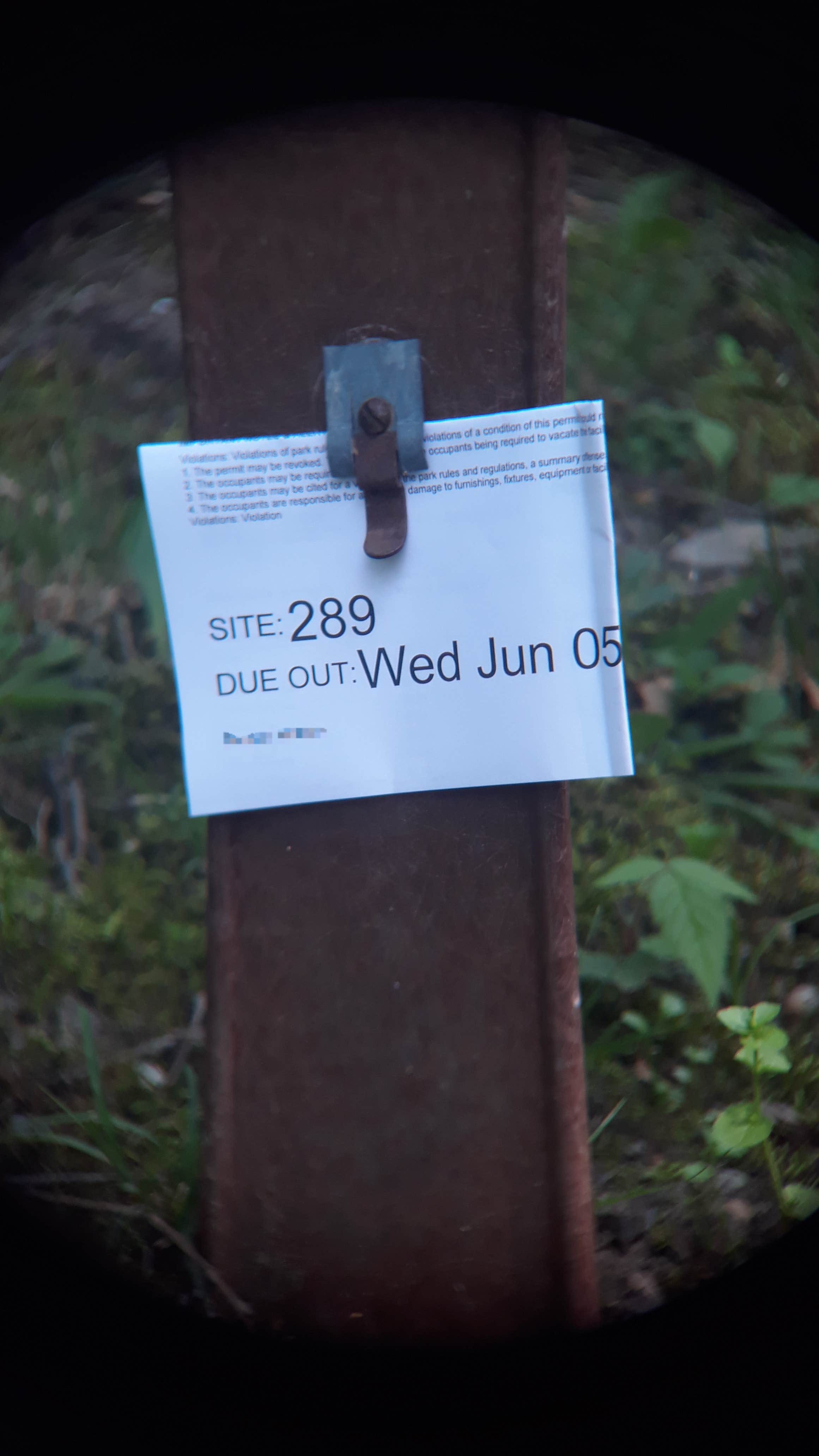 Camper submitted image from Shawnee State Park Campground - 5