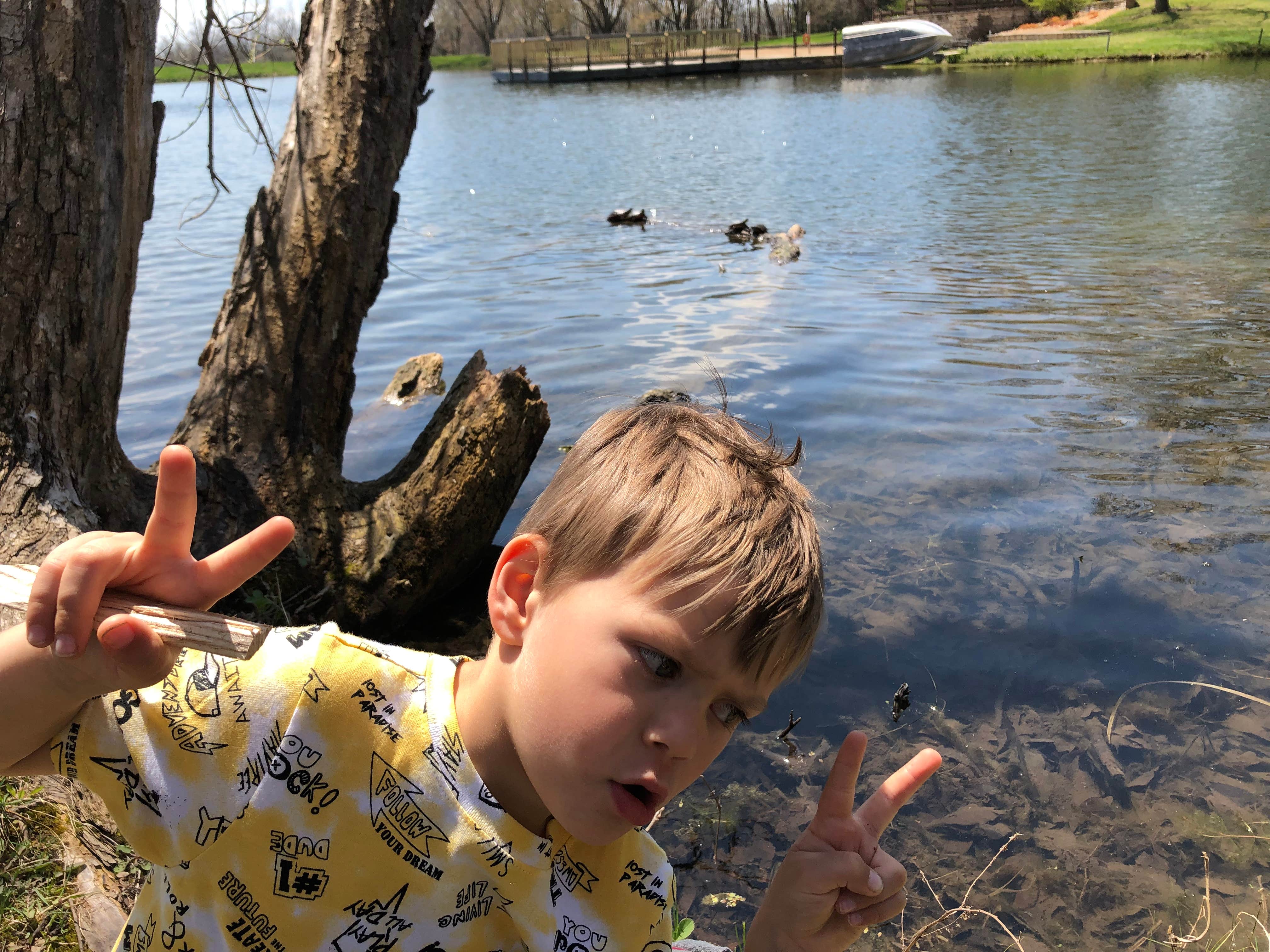 Camper submitted image from Muskego Park by Waukesha County Parks - 5