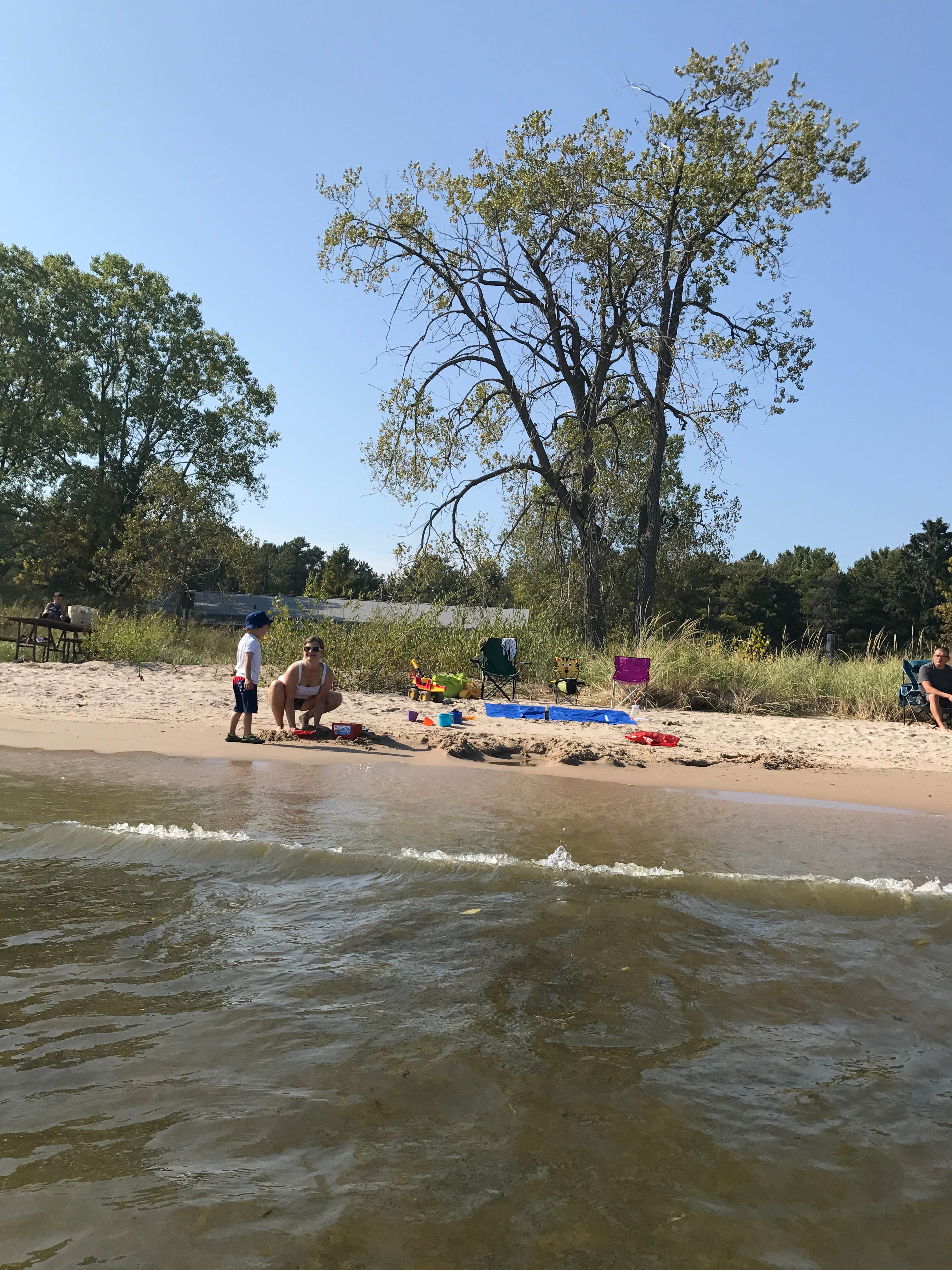 Camper-submitted photo at Kohler-Andrae State Park near Malone, WI