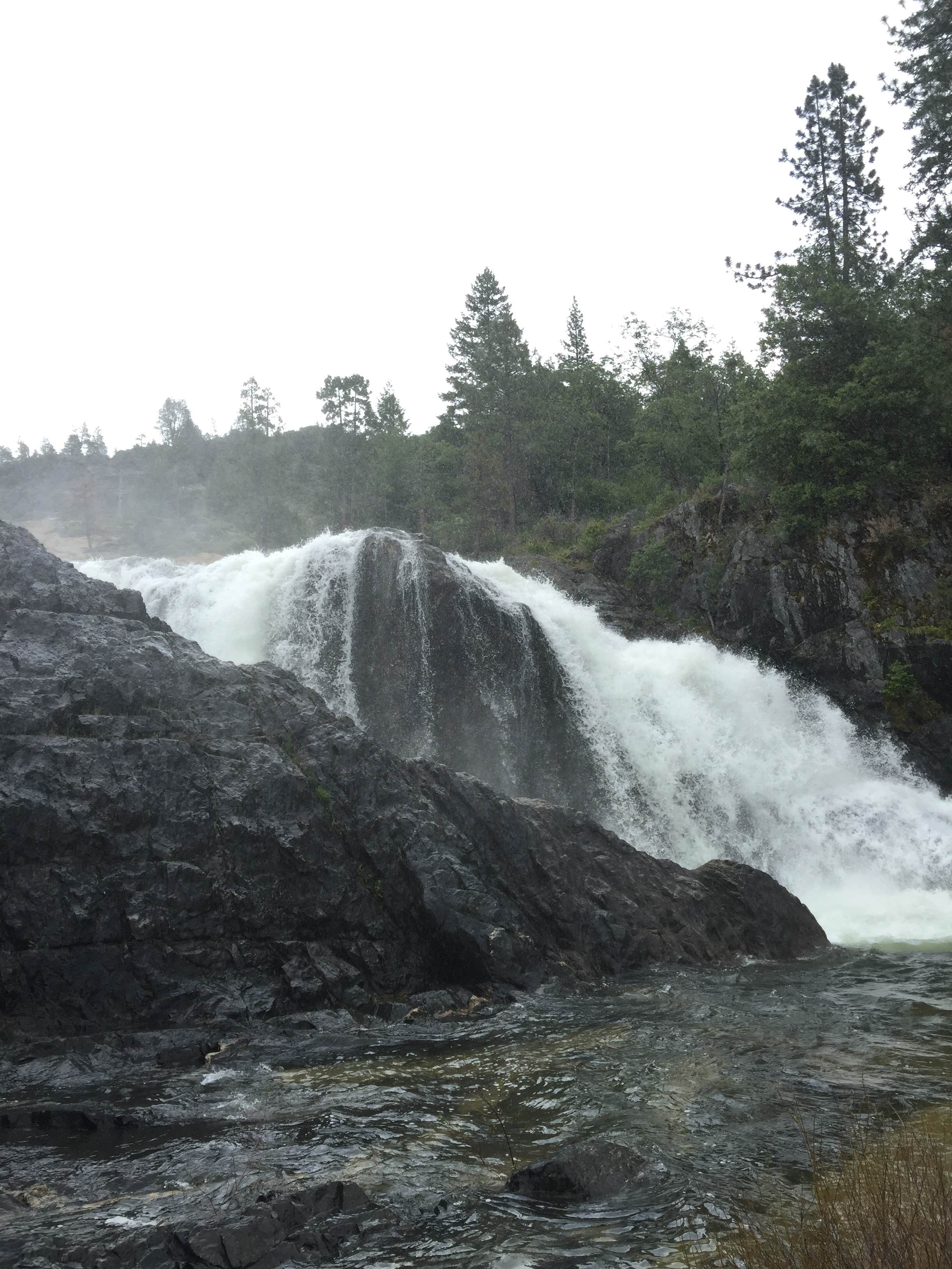 Camper submitted image from Rancheria Falls Wilderness Campground - 2