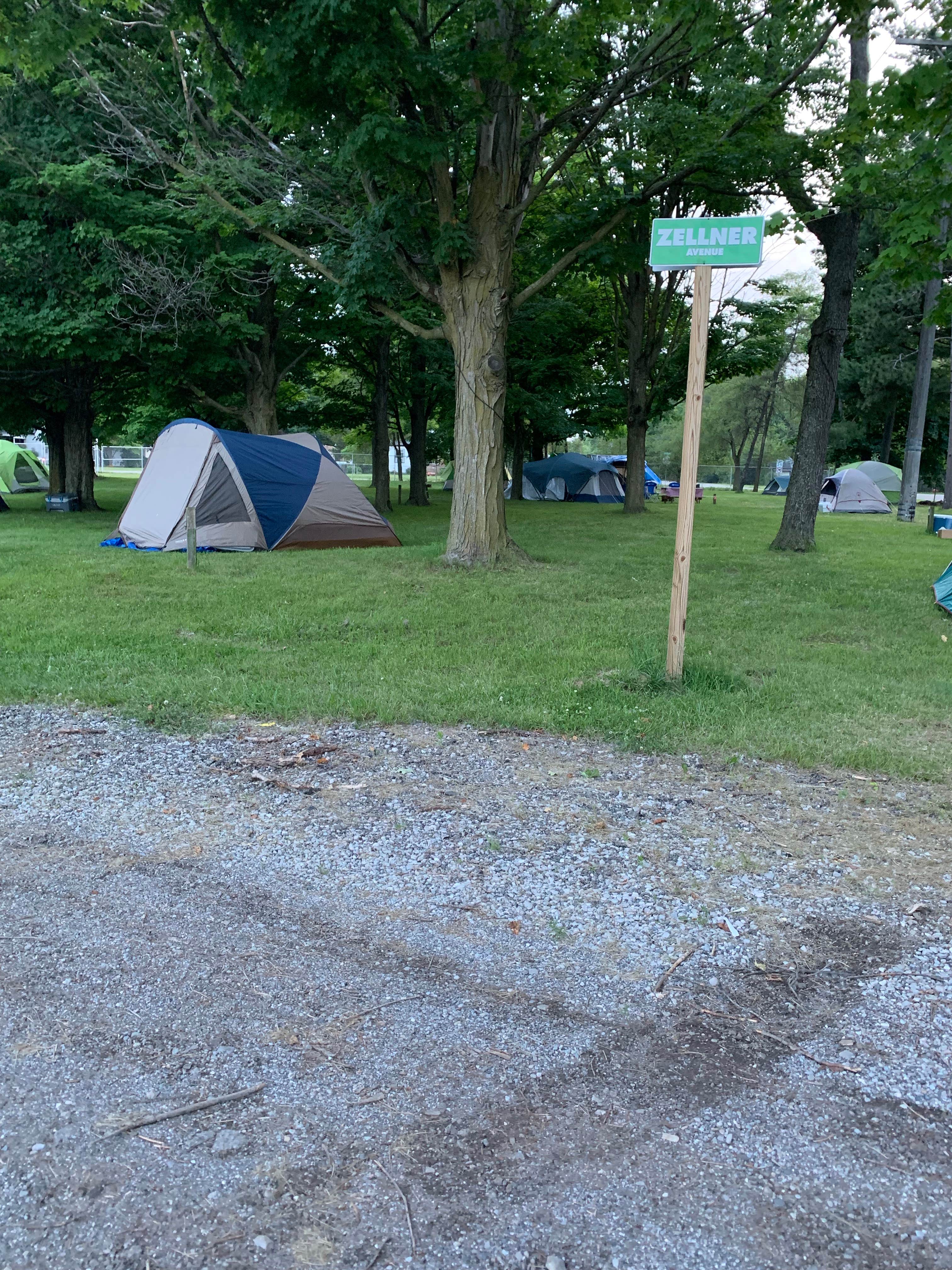 Susan J.'s photo at Wayne County Fairgrounds RV Park near Temperance, MI
