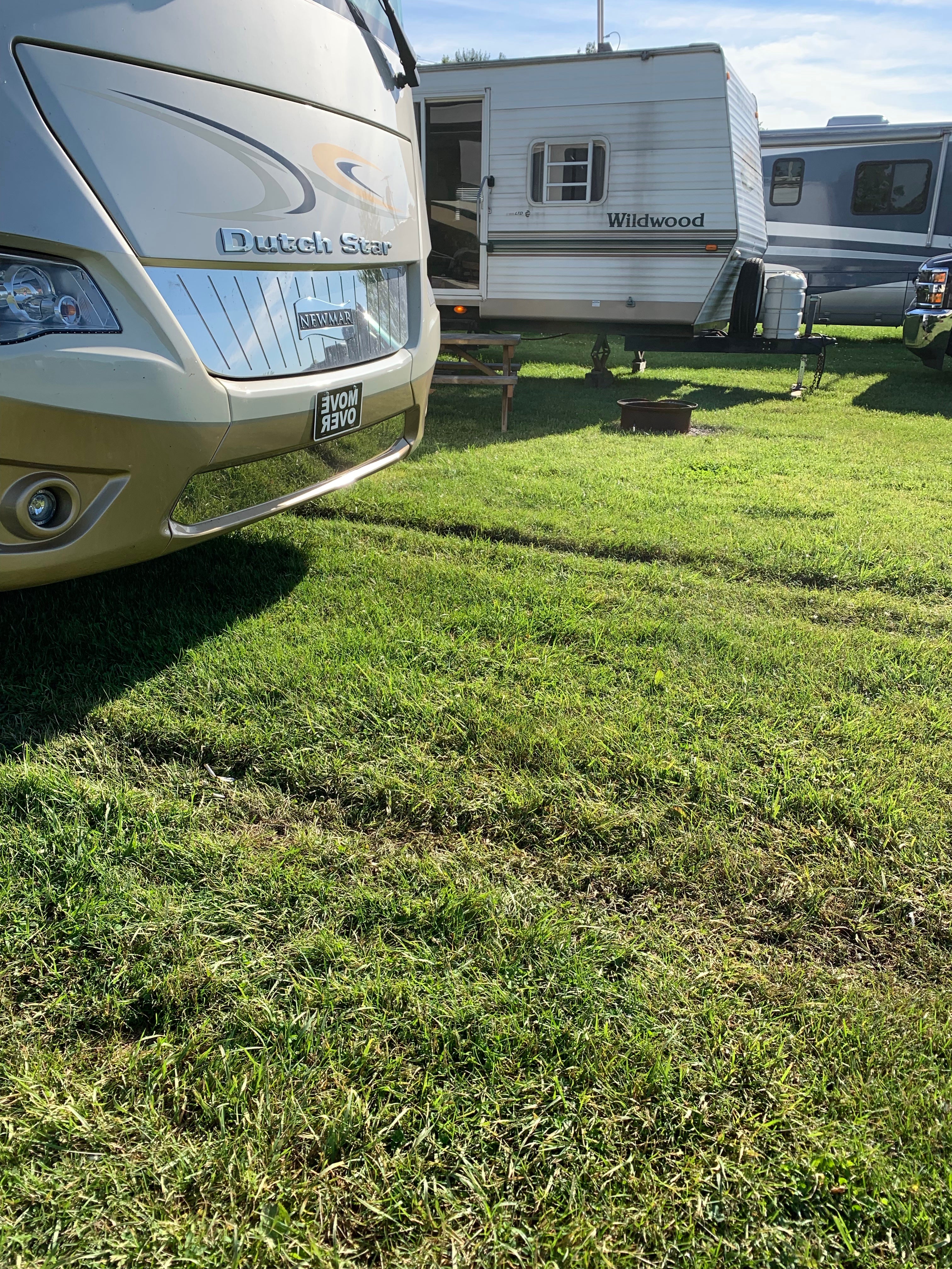 Camper submitted image from Wayne County Fairgrounds RV Park - 3