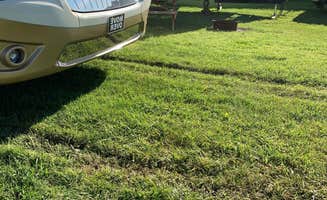 Susan J.'s photo of rv camping at Wayne County Fairgrounds RV Park near Willis, MI