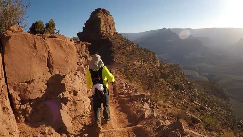 Camper-submitted photo at Tusayan-Montane — Grand Canyon National Park near Supai, AZ