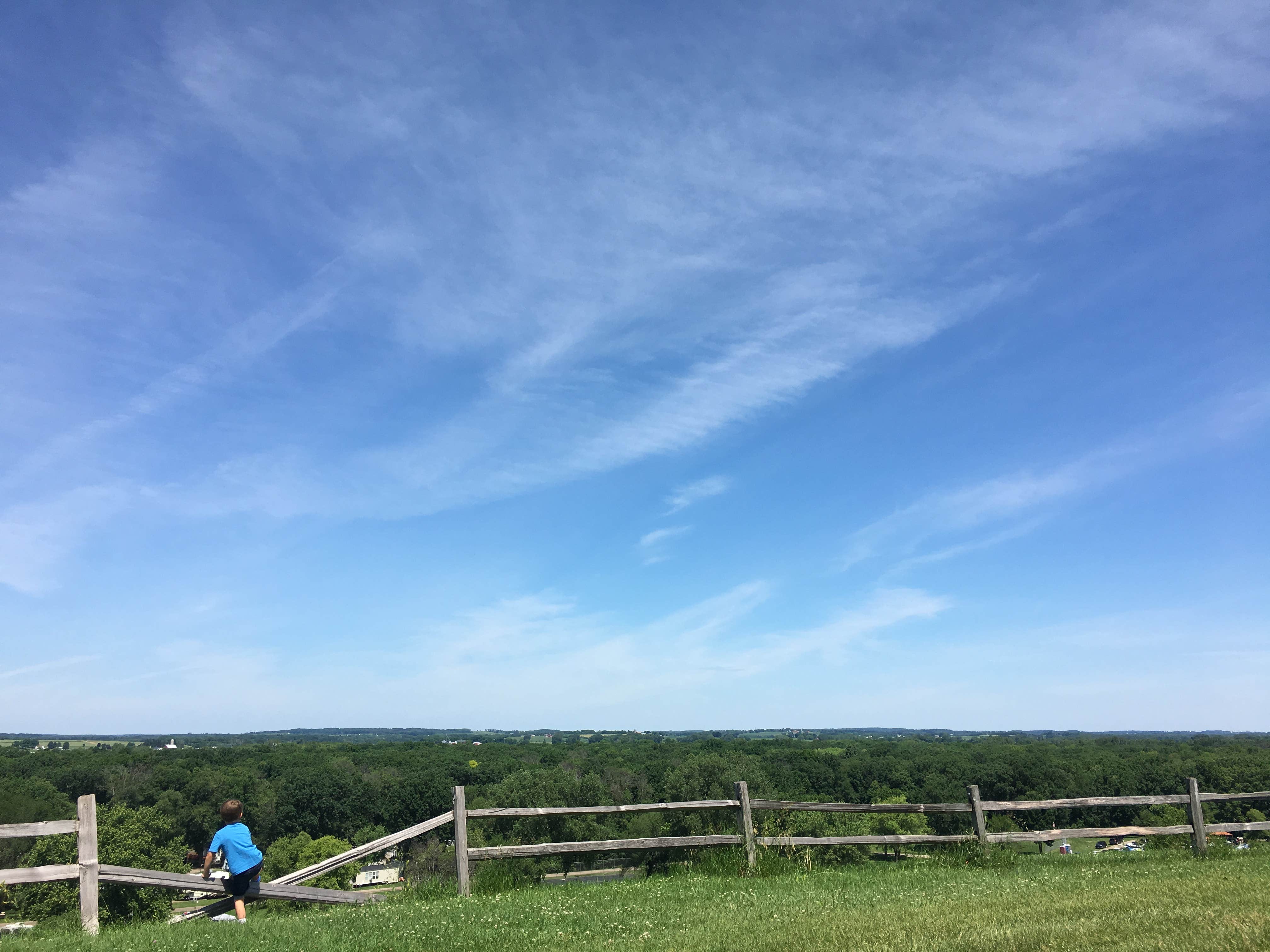 Camper-submitted photo at River Bend RV Resort near Wales, WI