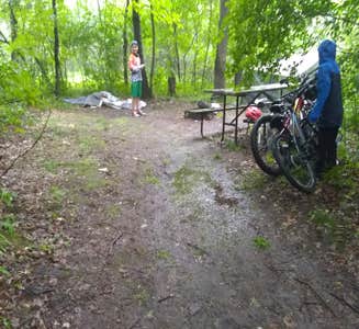 Camper-submitted photo from Sparta Campground — Elroy-Sparta State Trail