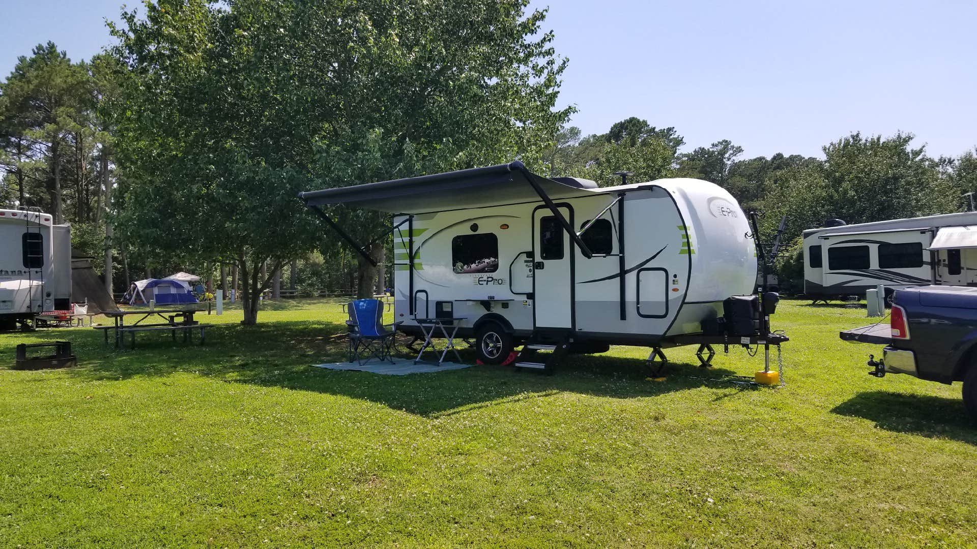 Kassie F.'s photo at Kiptopeke State Park Campground near Cape Charles, VA