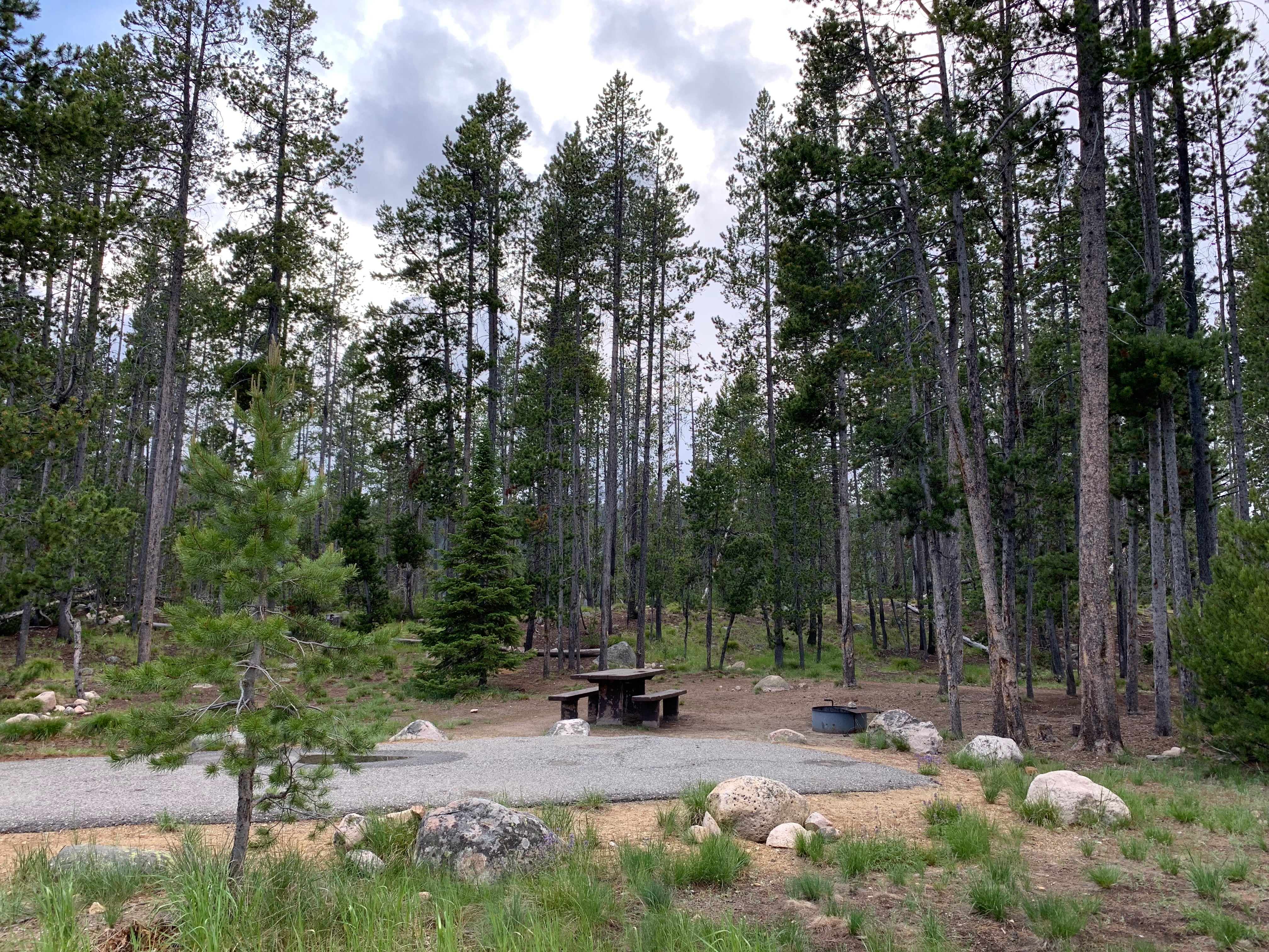 Camper submitted image from Mount Heyburn Campground - 5