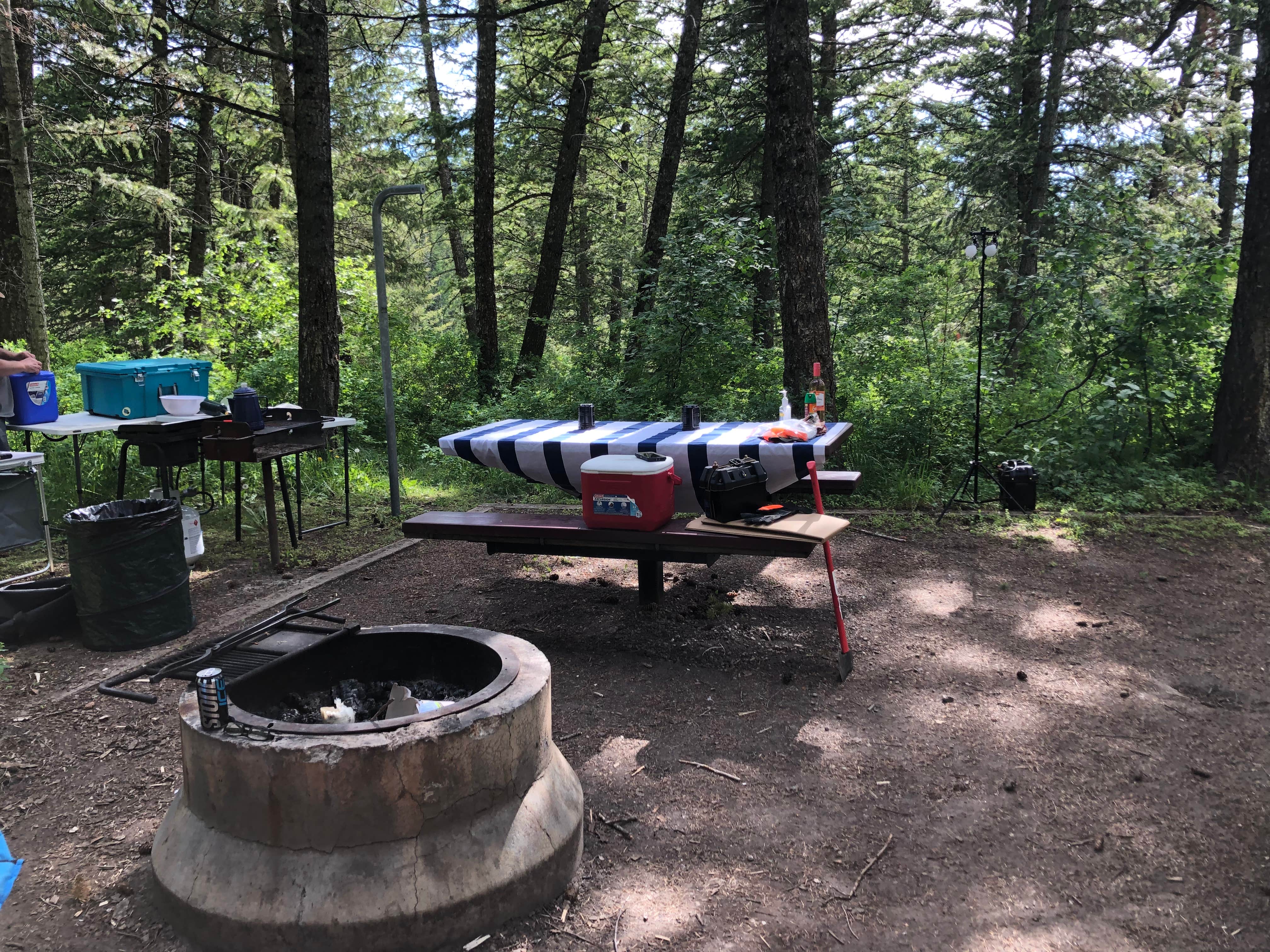 Shani C.'s photo at Scout Mountain Campground near American Falls, ID