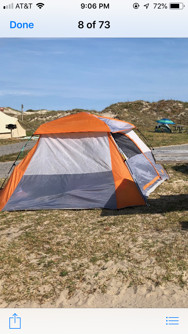 Diana H.'s photo at Ocean Waves Campground near Nags Head, NC
