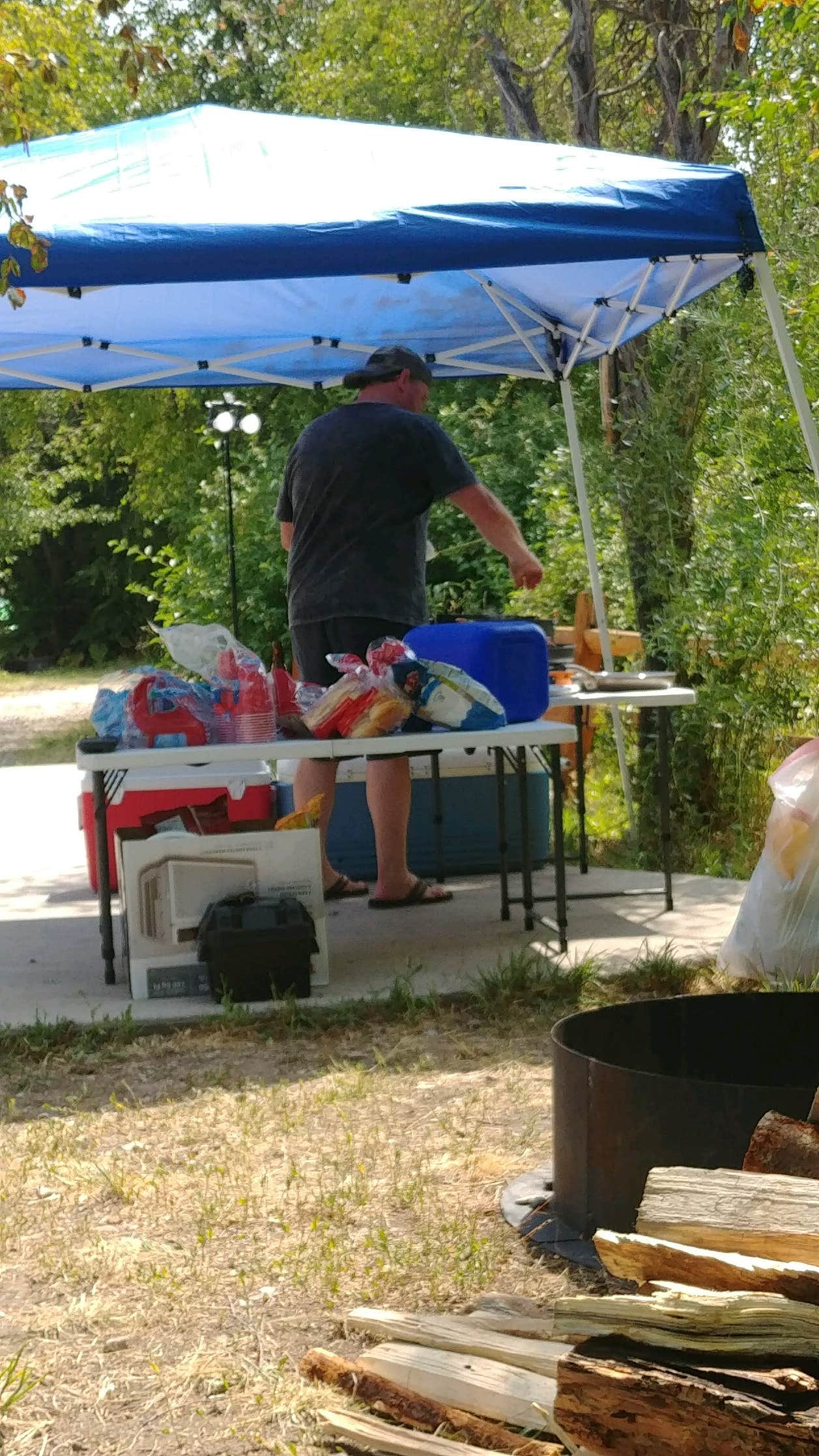 Camper submitted image from K O A Campgrounds Montpelier - 2