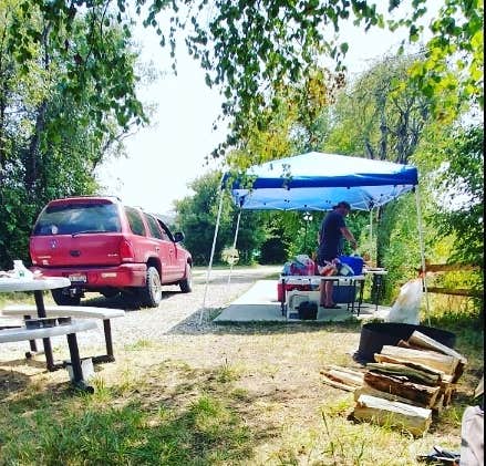 Camper submitted image from K O A Campgrounds Montpelier - 5