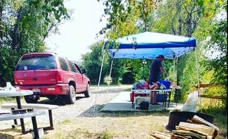 Shani C.'s photo at K O A Campgrounds Montpelier near Montpelier, ID