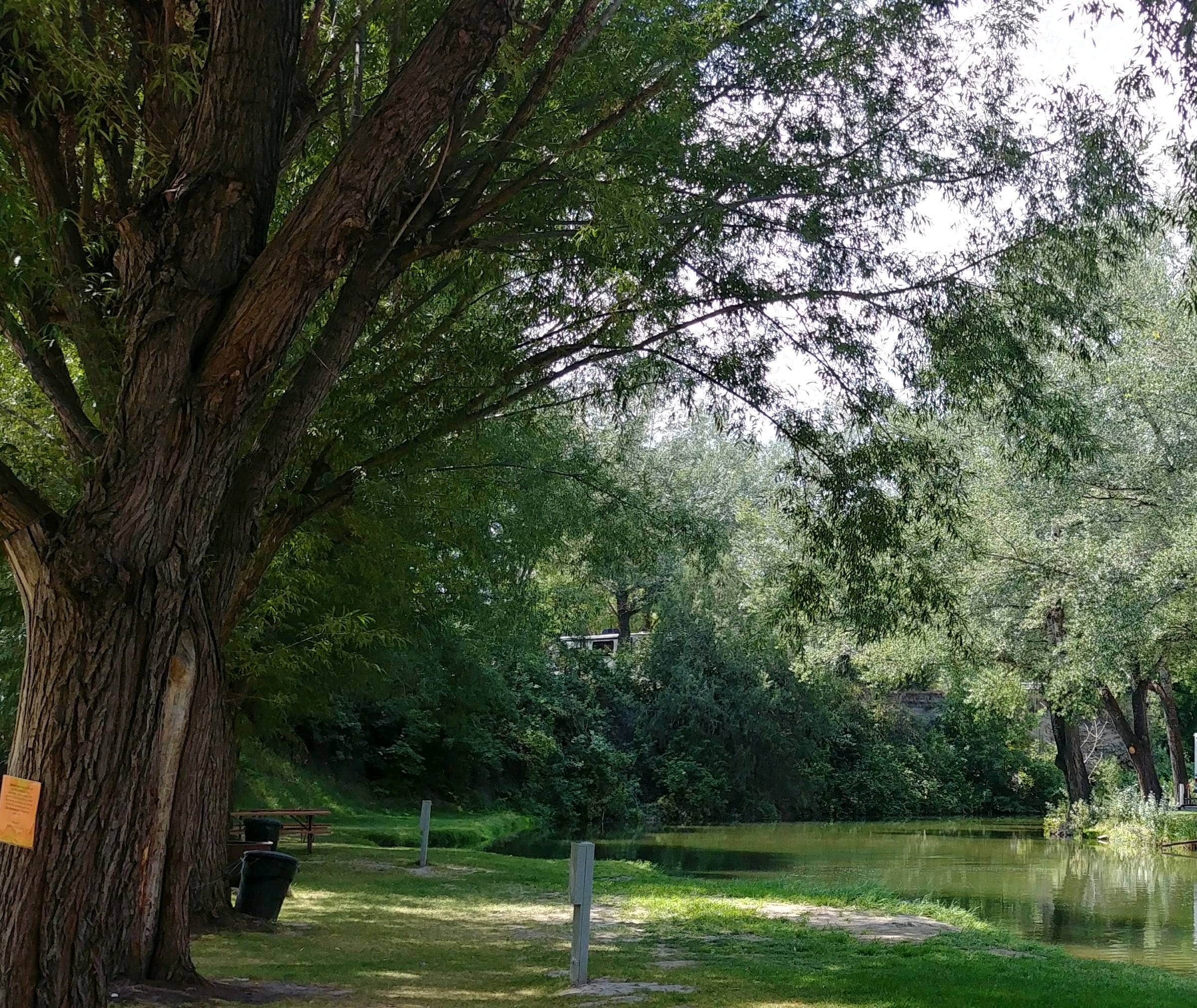 Camper-submitted photo at Mary’s Campground near Lava Hot Springs, ID