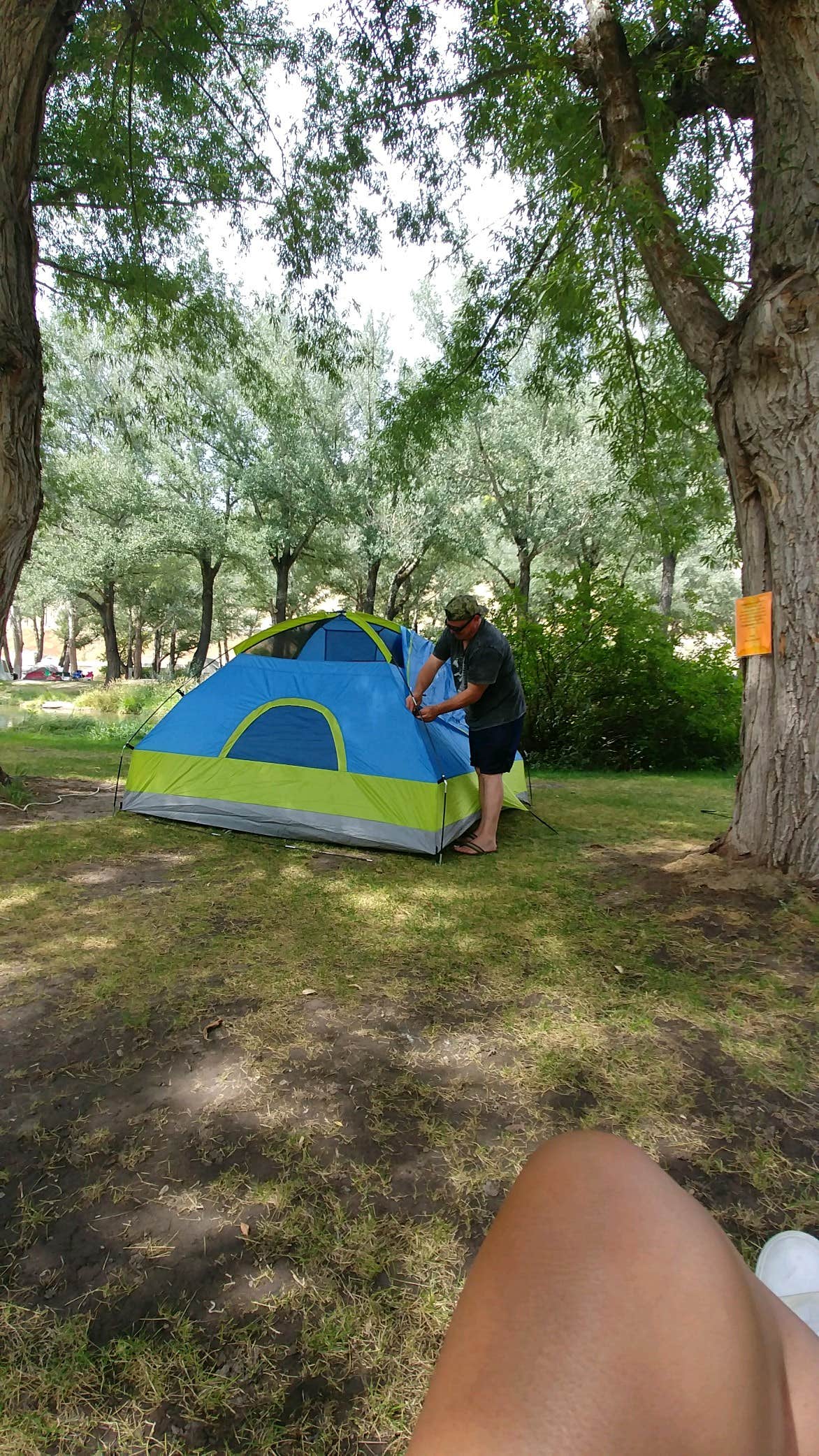 Shani C.'s photo at Mary’s Campground near Soda Springs, ID