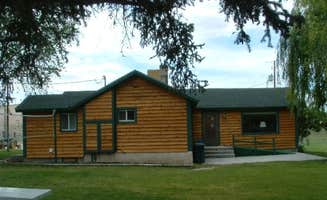 Shani C.'s photo of a cabin at Downata Hot Springs in Idaho