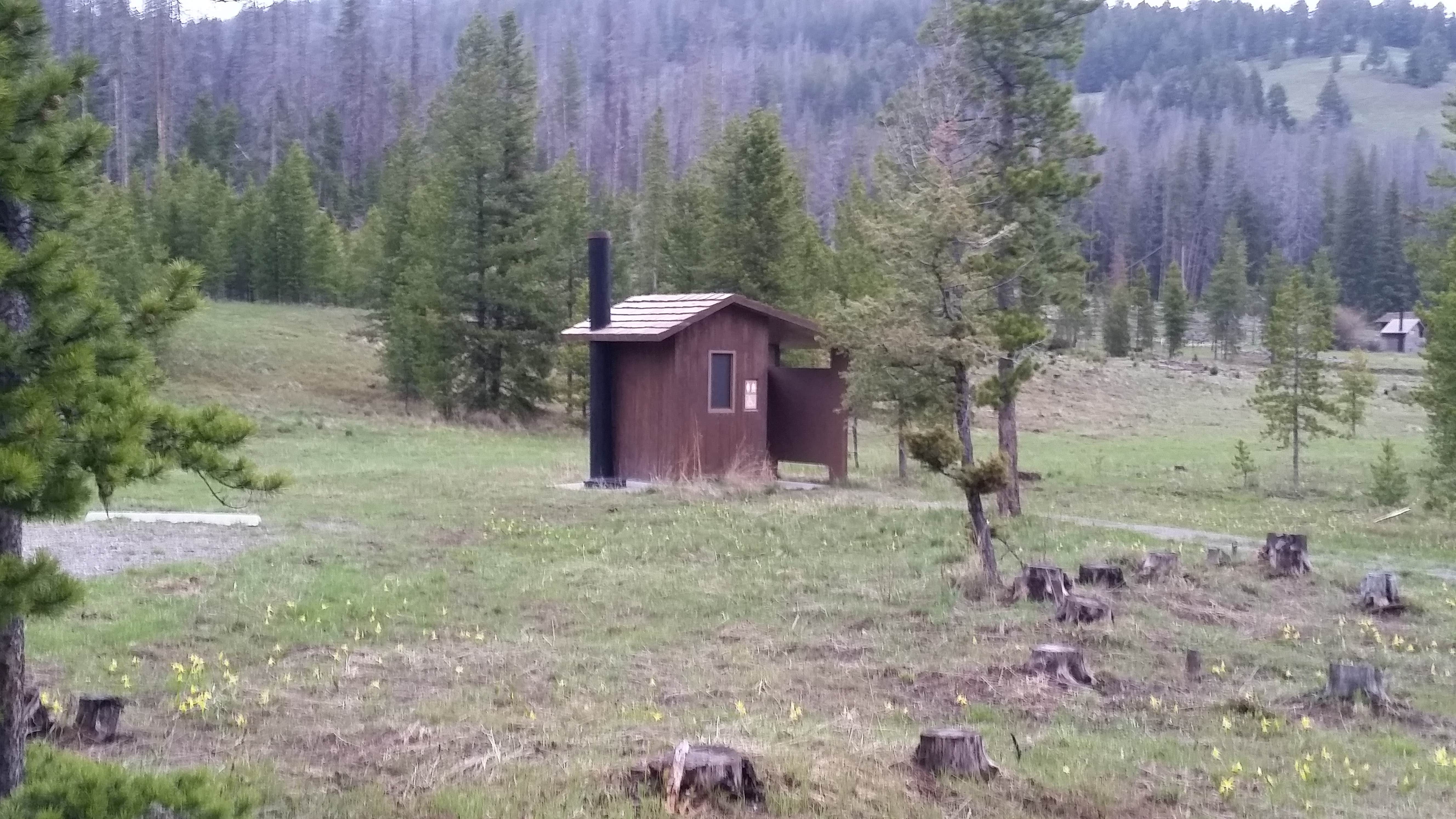 Dexter I.'s photo of a cabin at Kading Cabin near Boulder, MT