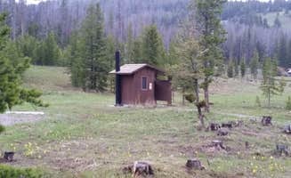 Dexter I.'s photo of a cabin at Kading Cabin near Wise River, MT