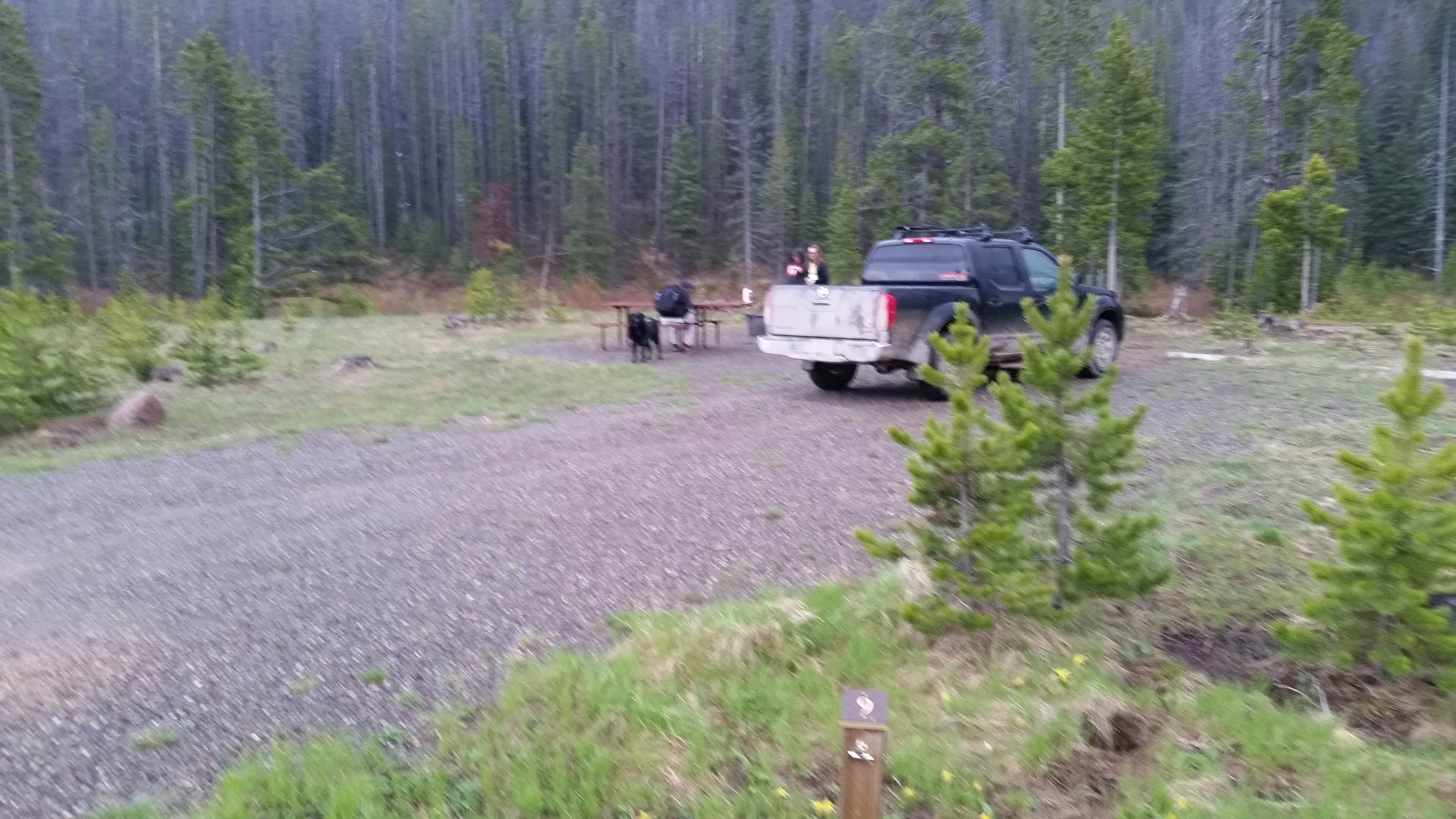Camper-submitted photo at Kading Cabin near Deer Lodge, MT