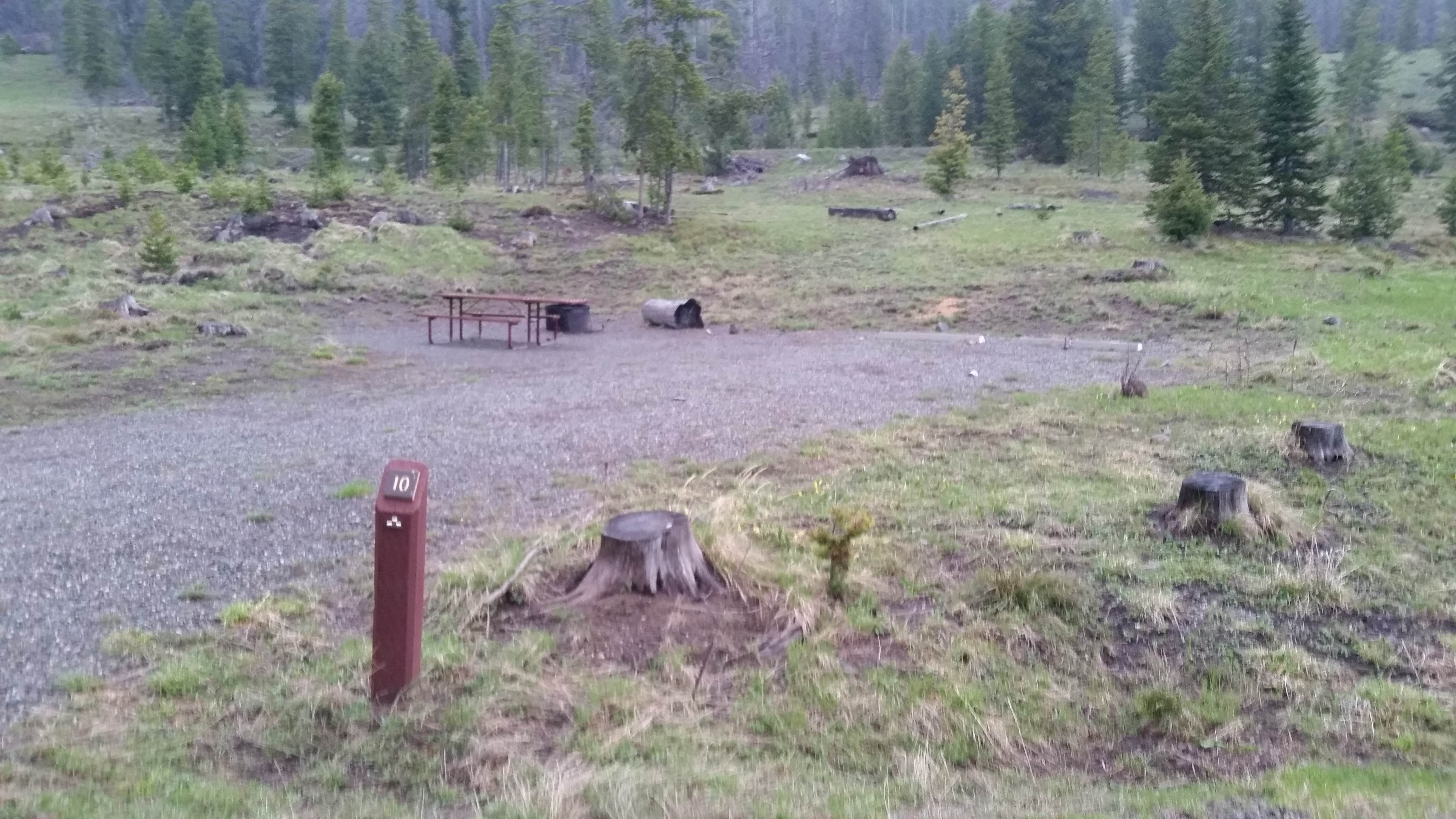 Camper-submitted photo at Kading Cabin near Boulder, MT