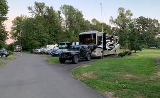 Rachel H.'s photo of rv camping at Deerwood RV Park near Lowell, OR