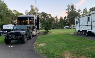 Rachel H.'s photo of rv camping at Deerwood RV Park near Lorane, OR