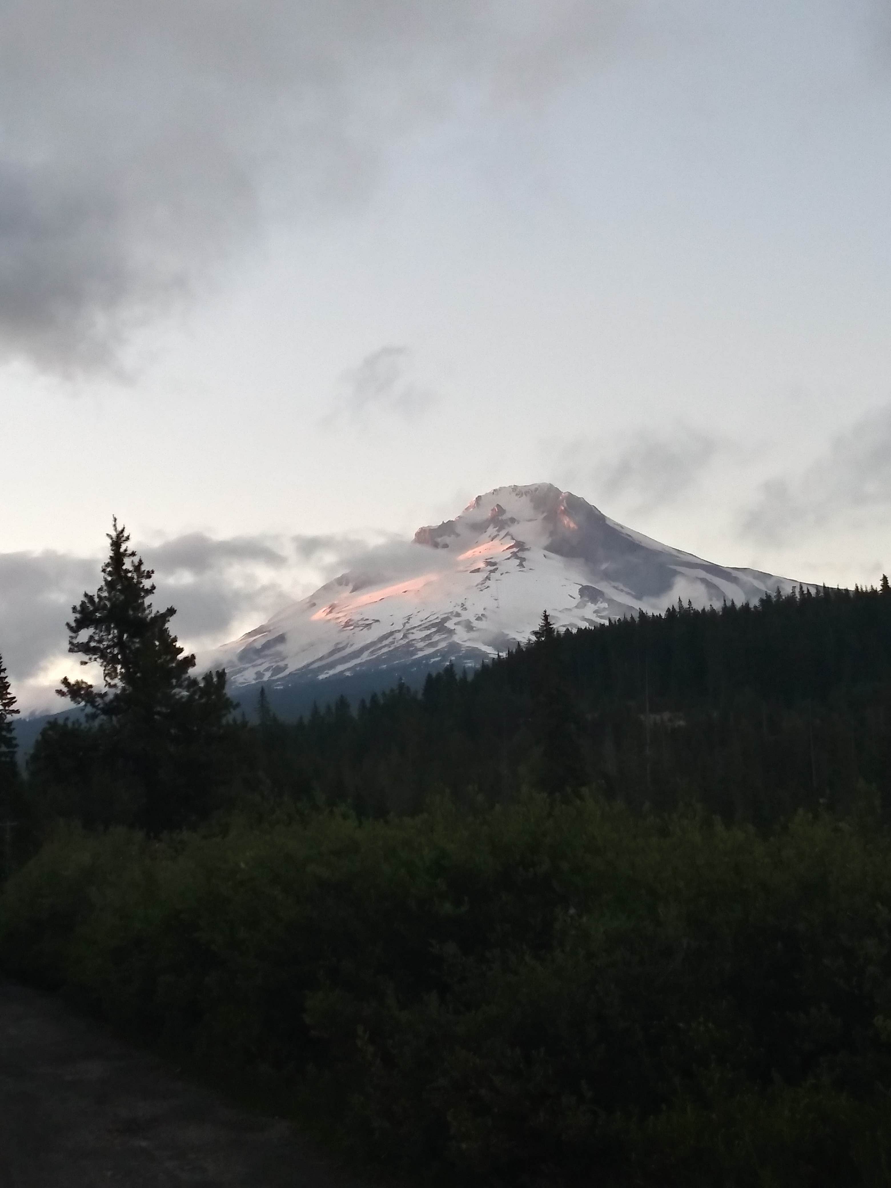 Camper-submitted photo at Trillium Sno-Park near Mt. Hood National Forest