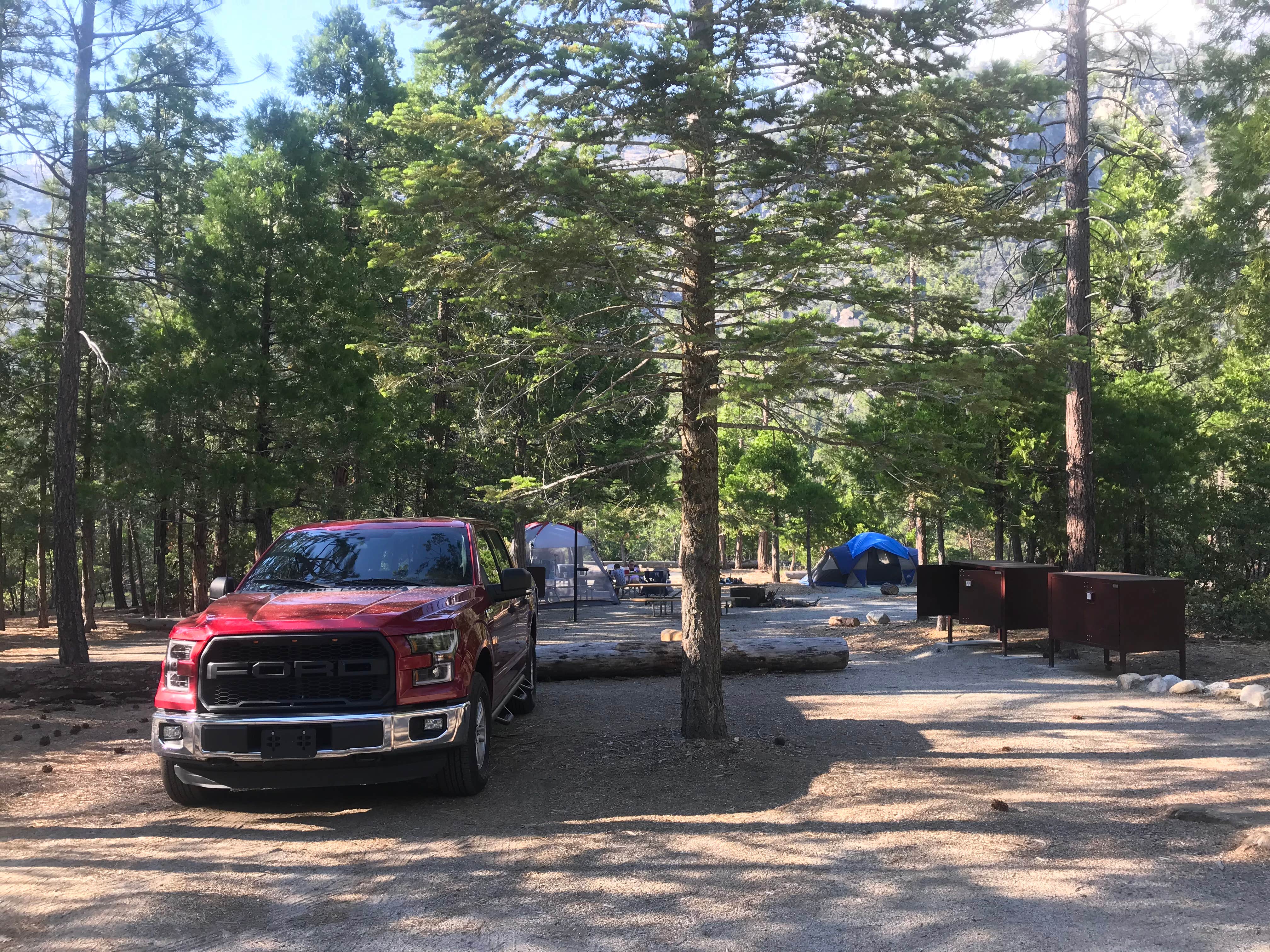 Camper-submitted photo at Canyon View Group Sites — Kings Canyon National Park near Independence, CA