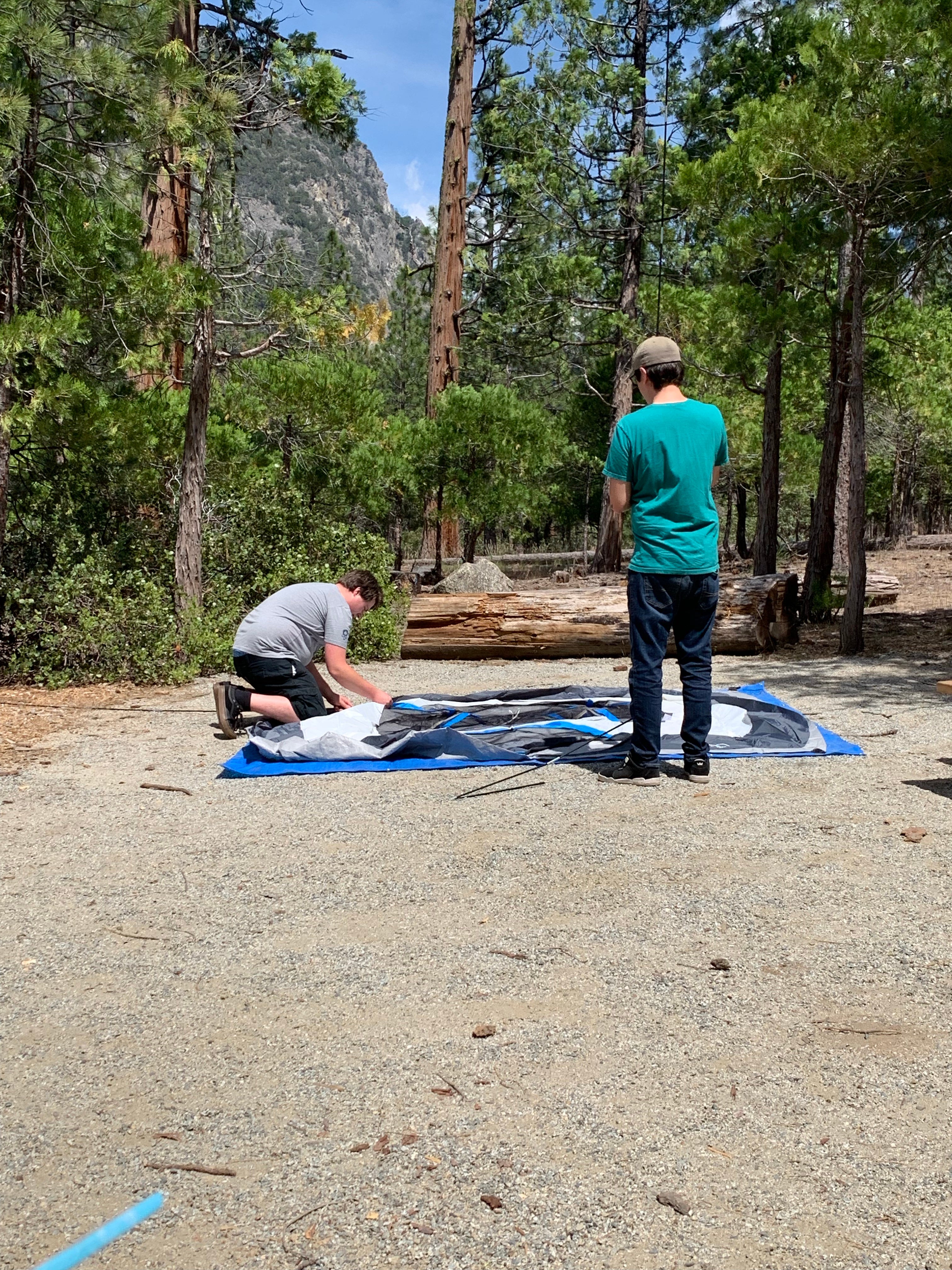 Camper submitted image from Canyon View Group Sites — Kings Canyon National Park - 1