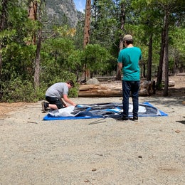 Public Campgrounds: Canyon View Group Sites — Kings Canyon National Park