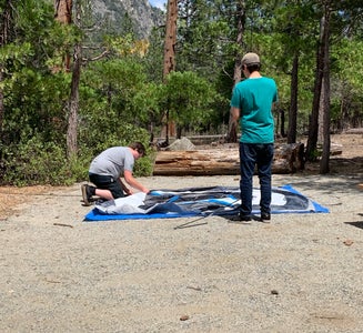 Camper-submitted photo from Canyon View Group Sites — Kings Canyon National Park