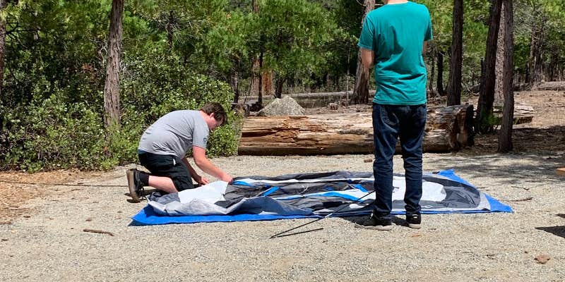 Camper submitted image from Canyon View Group Sites — Kings Canyon National Park